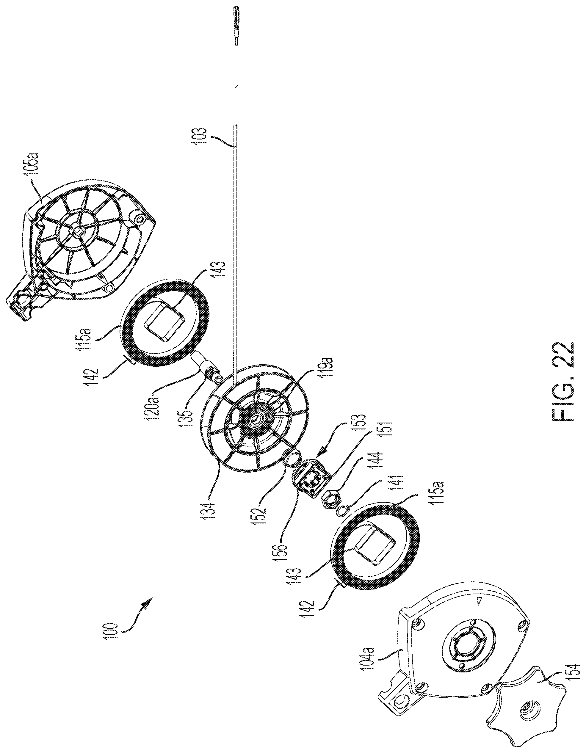 Patent US11771940 Figure 19 – Adjustable resistance exercise machine