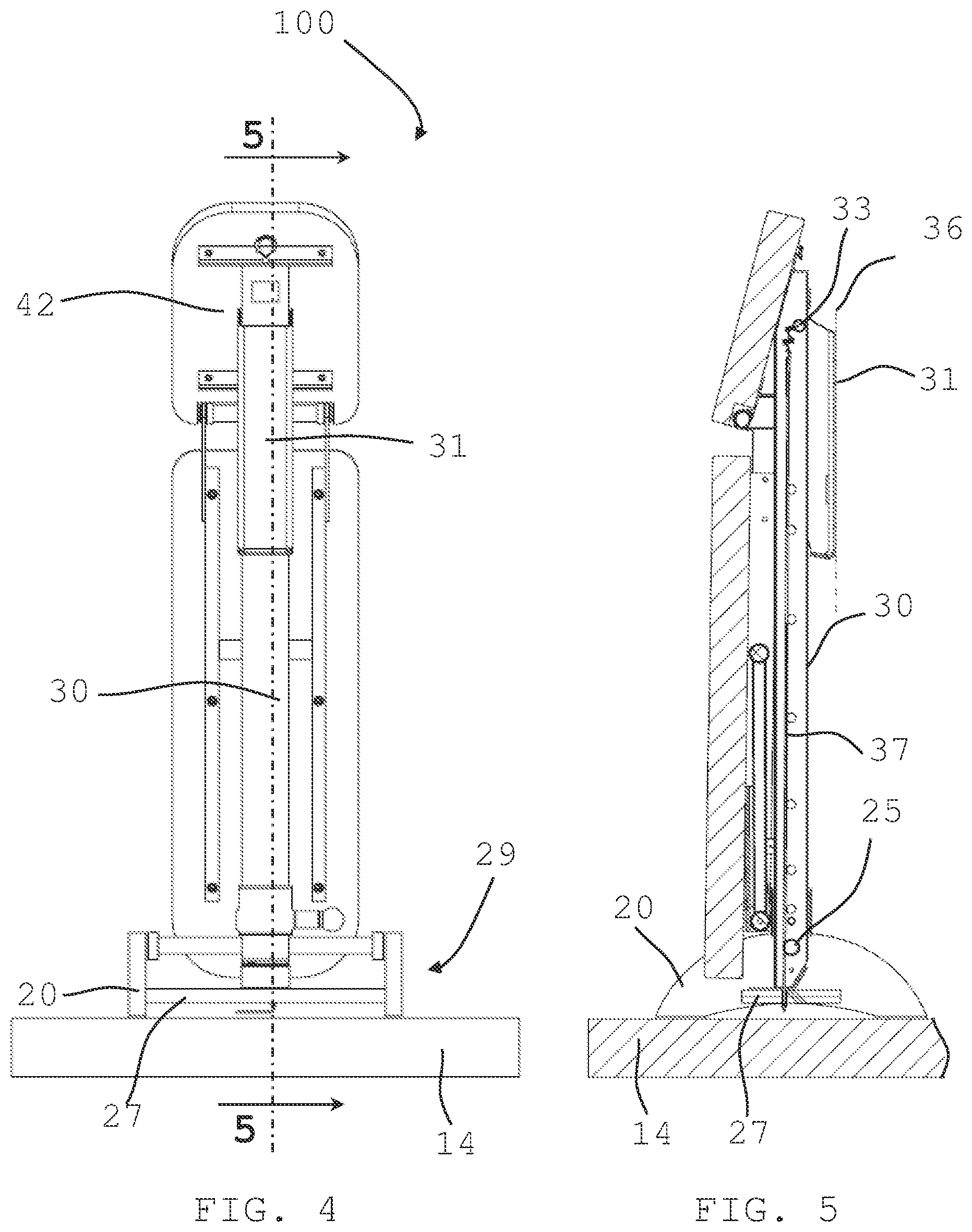 Patent US11771944 Figure 4 – Retractable exercise system