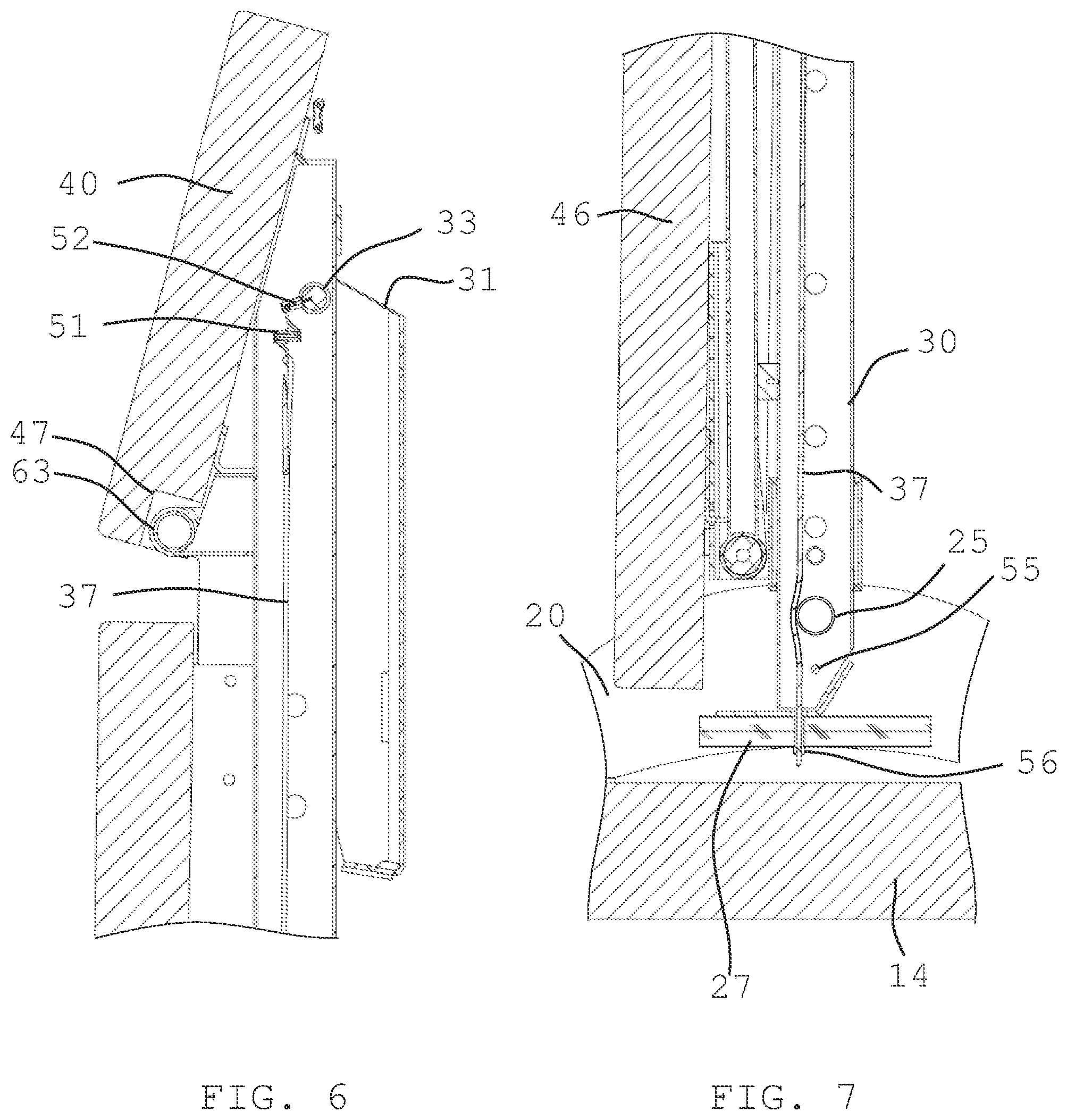 Patent US11771944 Figure 5 – Retractable exercise system