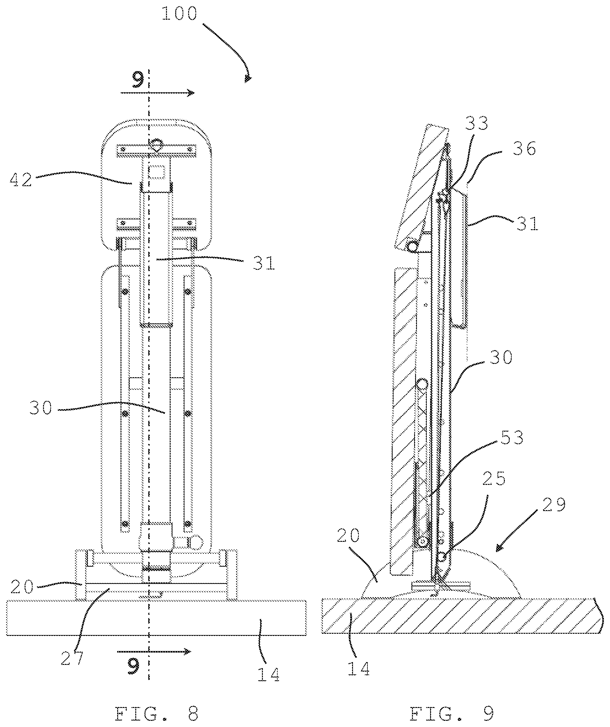 Patent US11771944 Figure 6 – Retractable exercise system