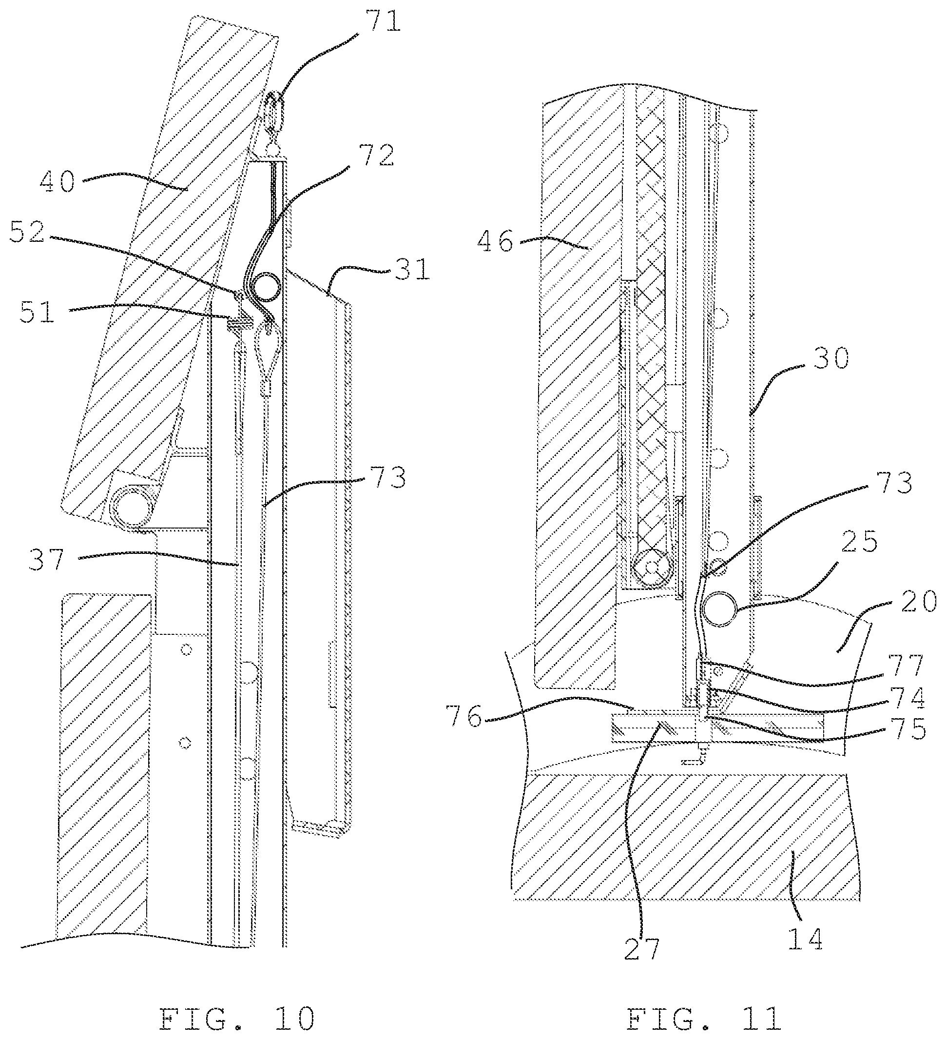 Patent US11771944 Figure 7 – Retractable exercise system