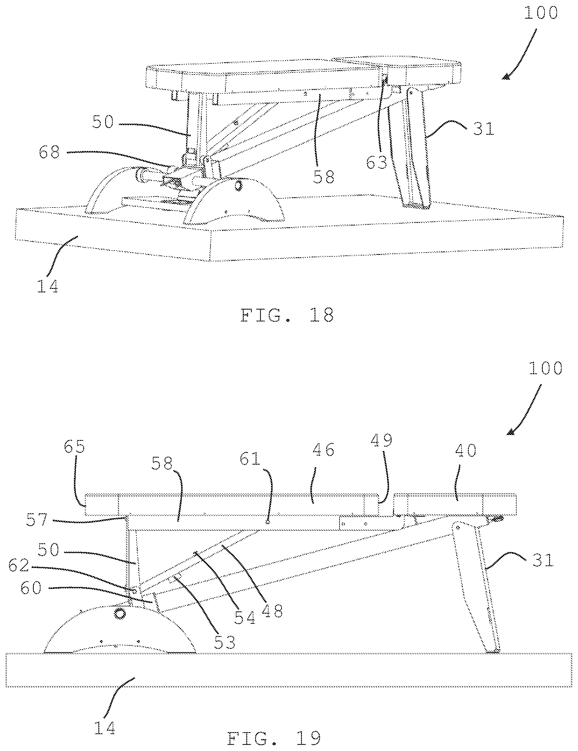 Patent US11771944 Figure 10 – Retractable exercise system