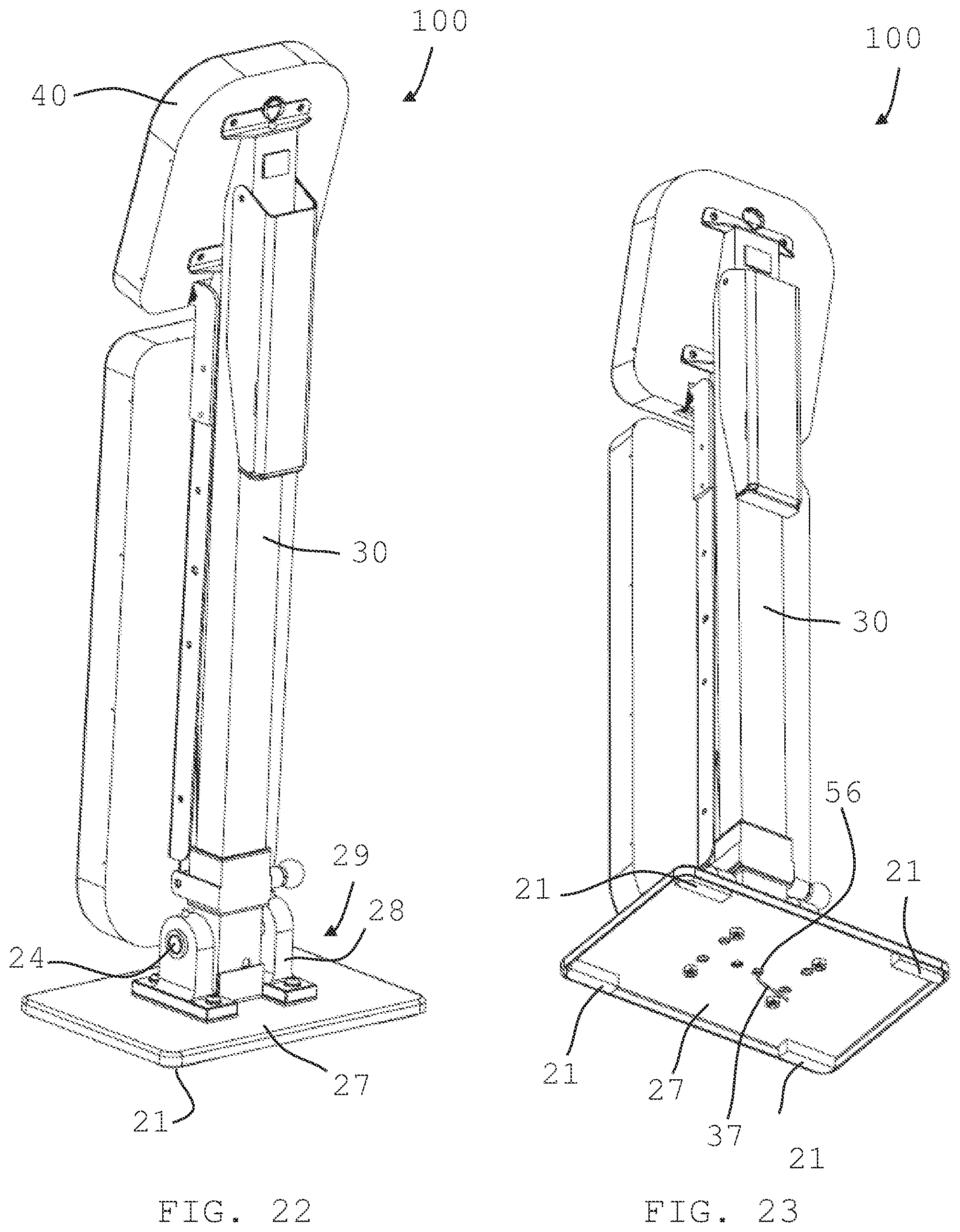 Patent US11771944 Figure 12 – Retractable exercise system