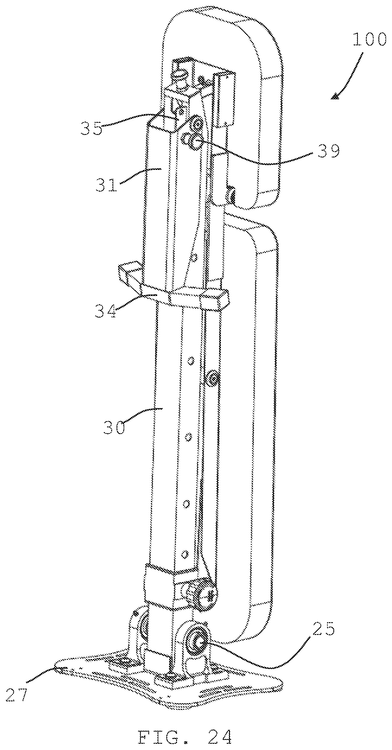 Patent US11771944 Figure 13 – Retractable exercise system