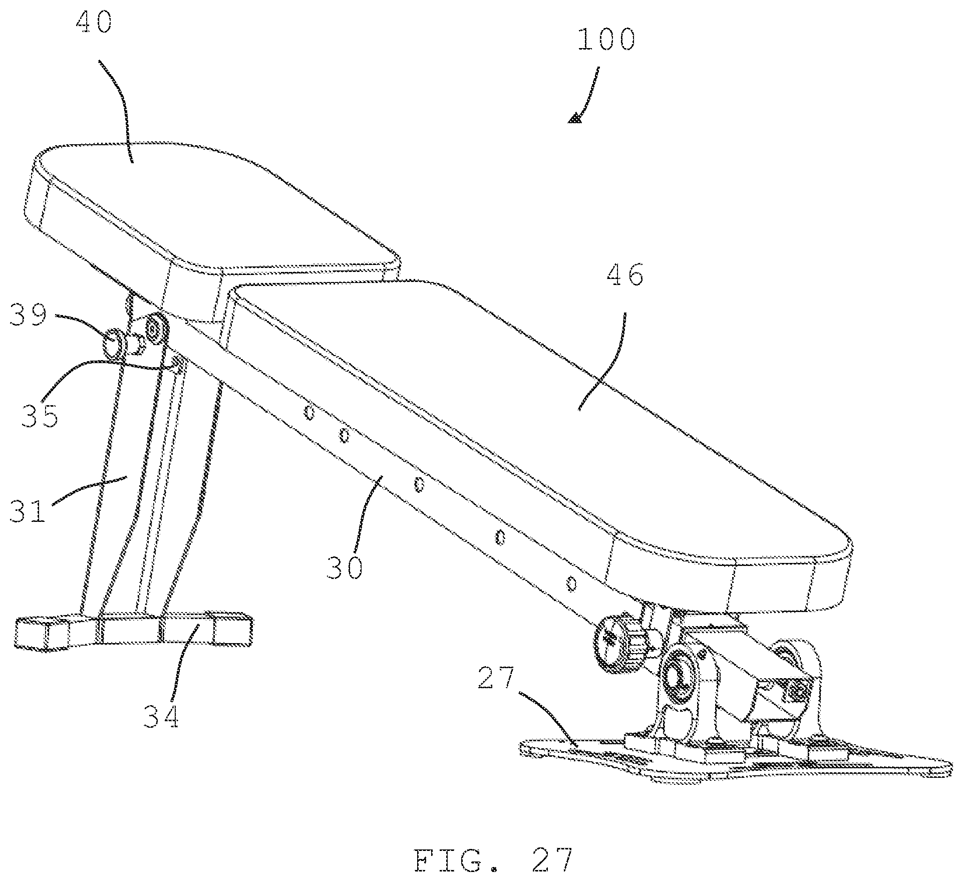 Patent US11771944 Figure 15 – Retractable exercise system