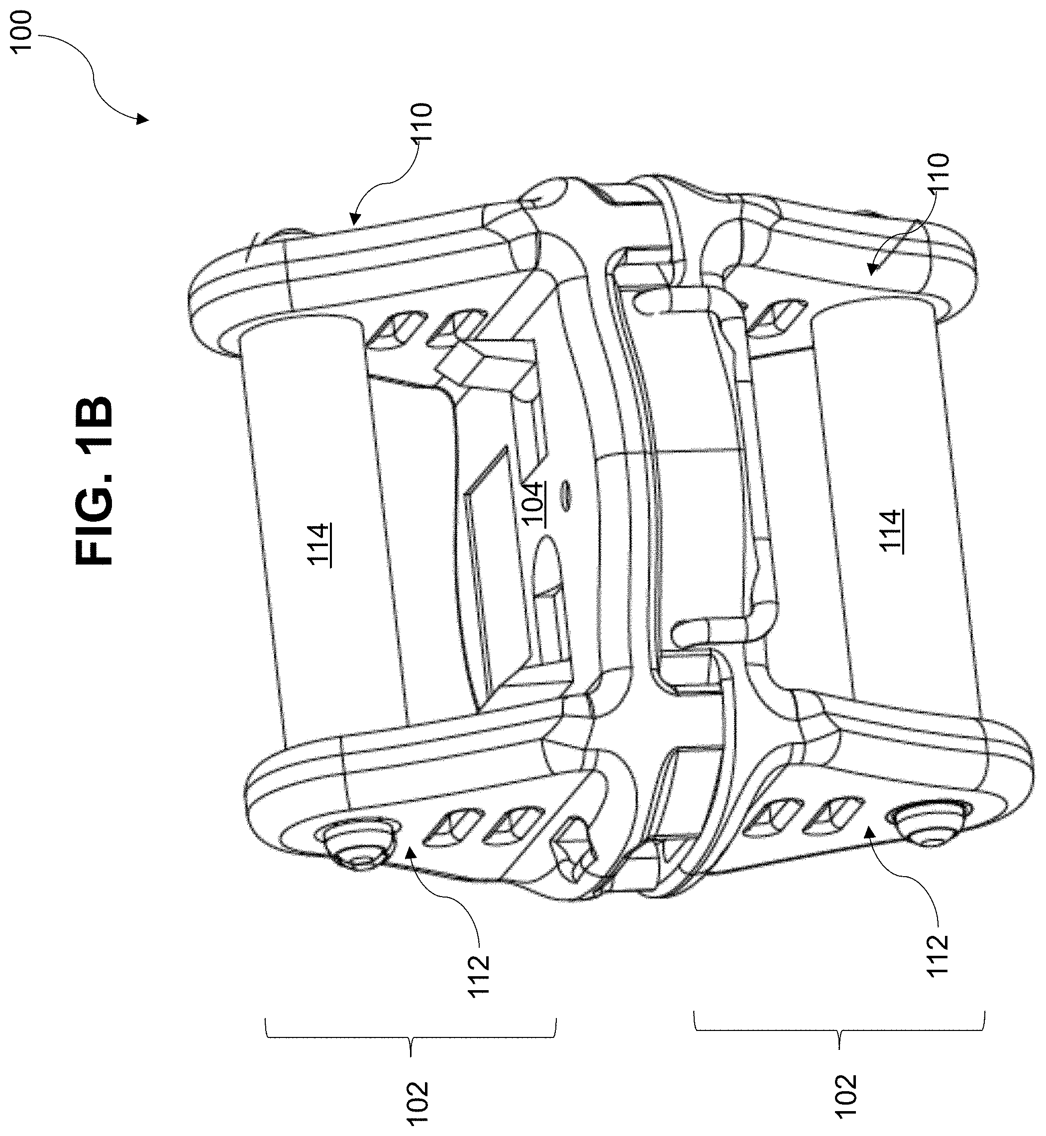 Patent US11771946 Figure 2 – Physical fitness hand grip for dynamic resistance exercises