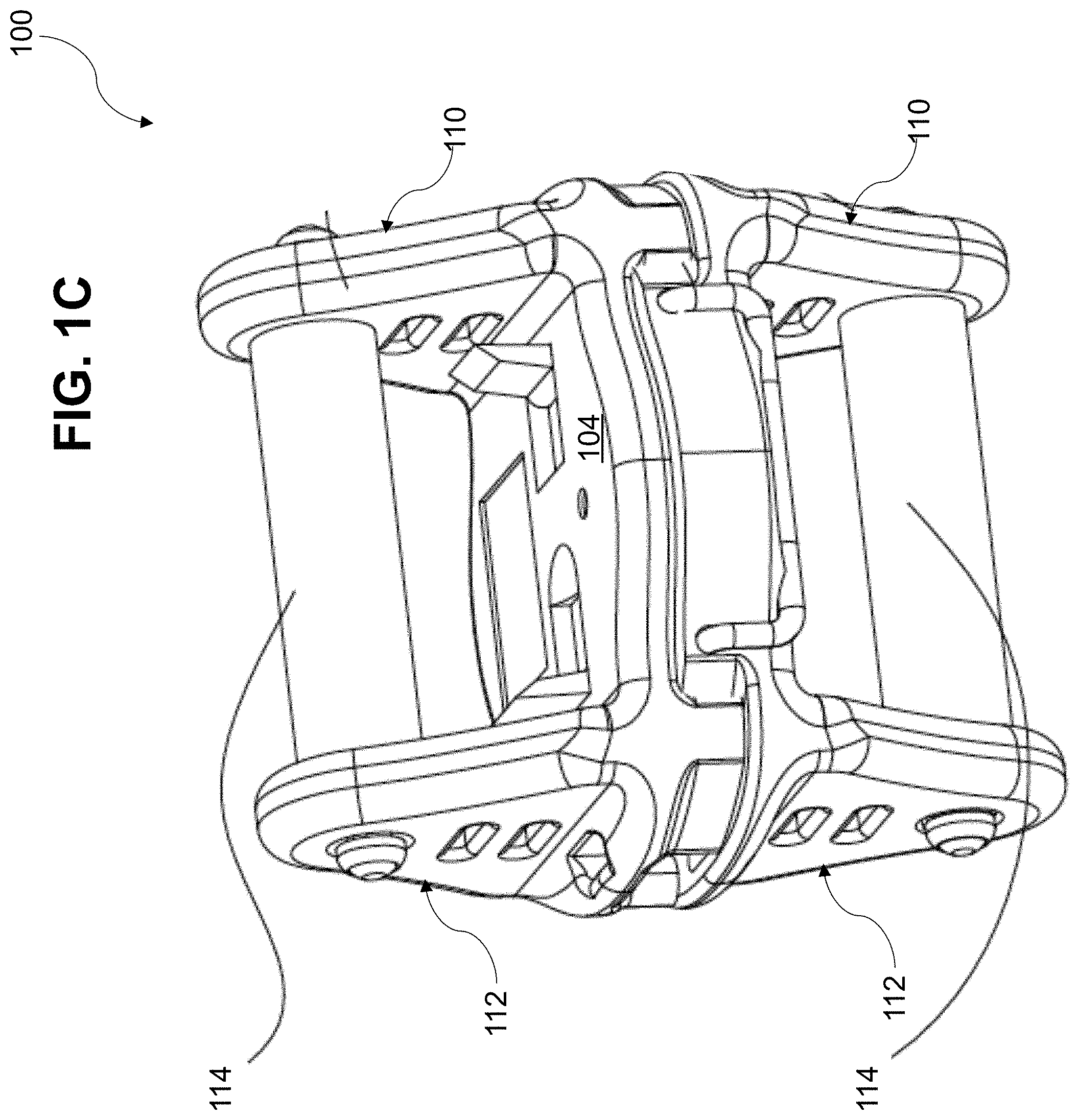 Patent US11771946 Figure 3 – Physical fitness hand grip for dynamic resistance exercises