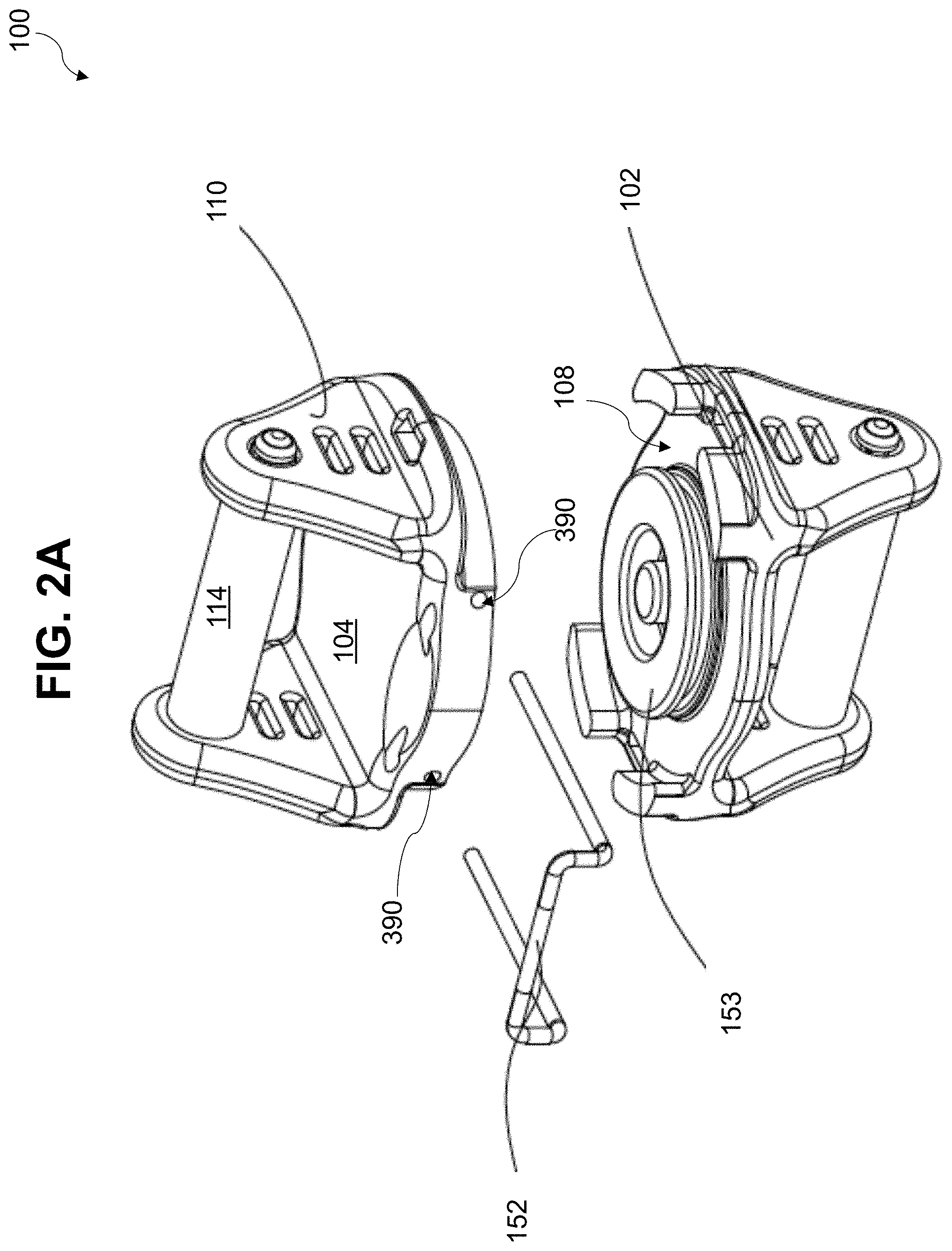 Patent US11771946 Figure 4 – Physical fitness hand grip for dynamic resistance exercises