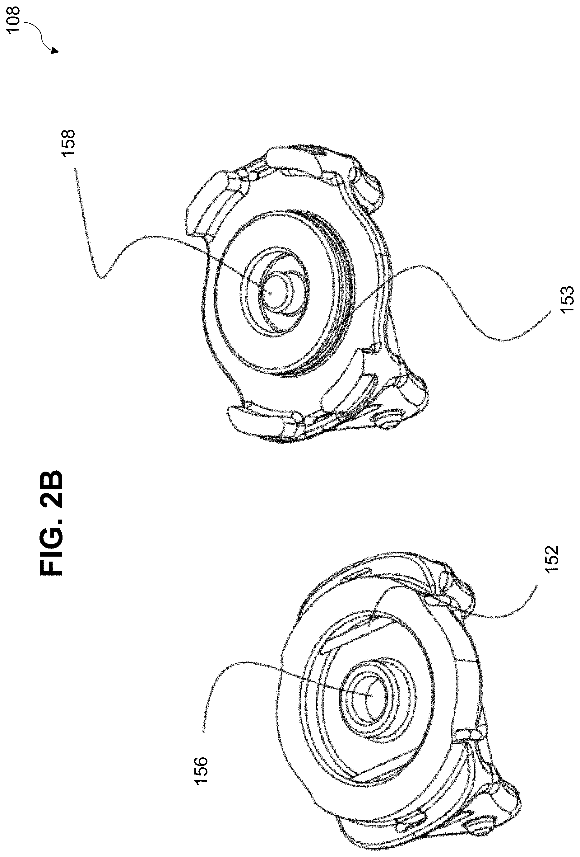 Patent US11771946 Figure 5 – Physical fitness hand grip for dynamic resistance exercises