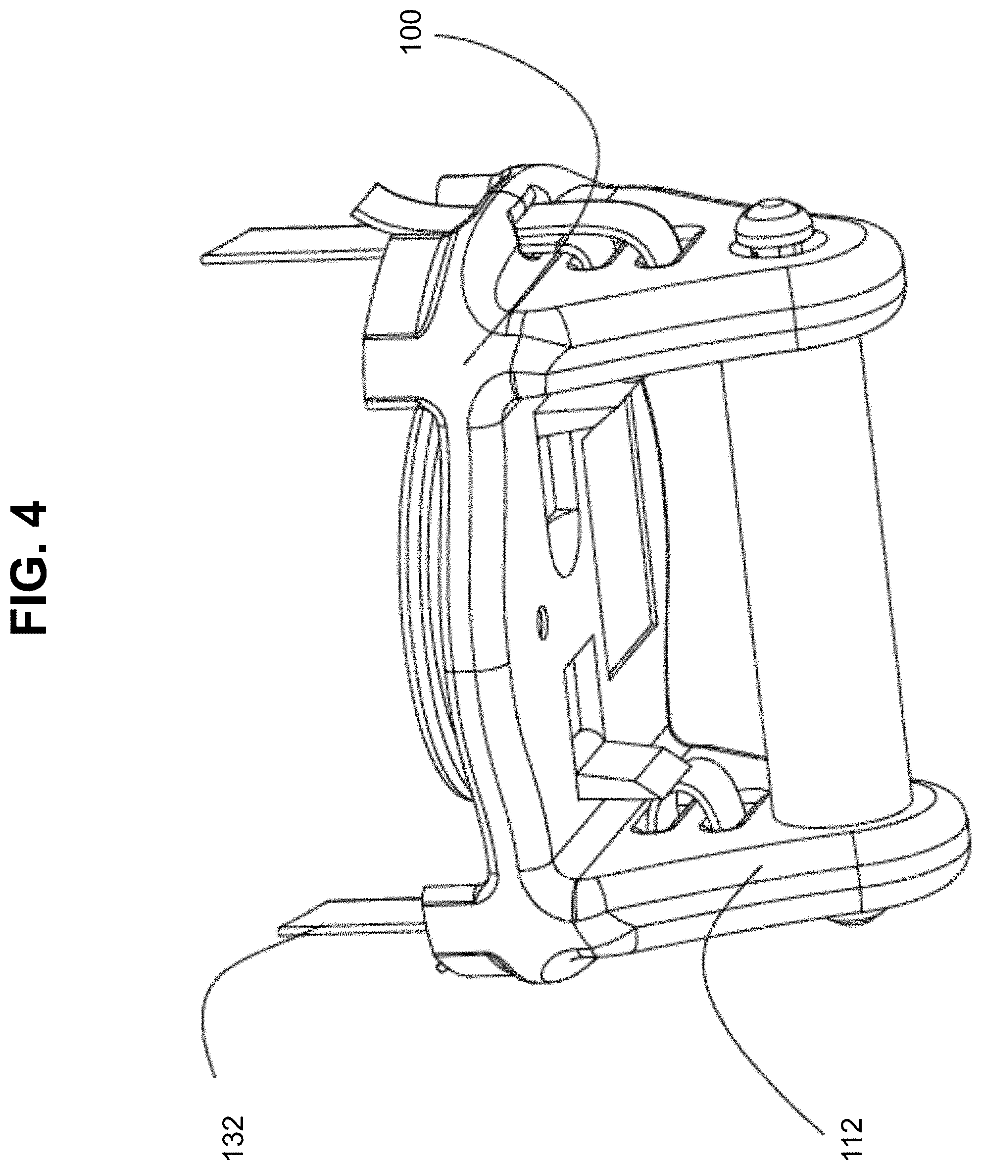 Patent US11771946 Figure 7 – Physical fitness hand grip for dynamic resistance exercises