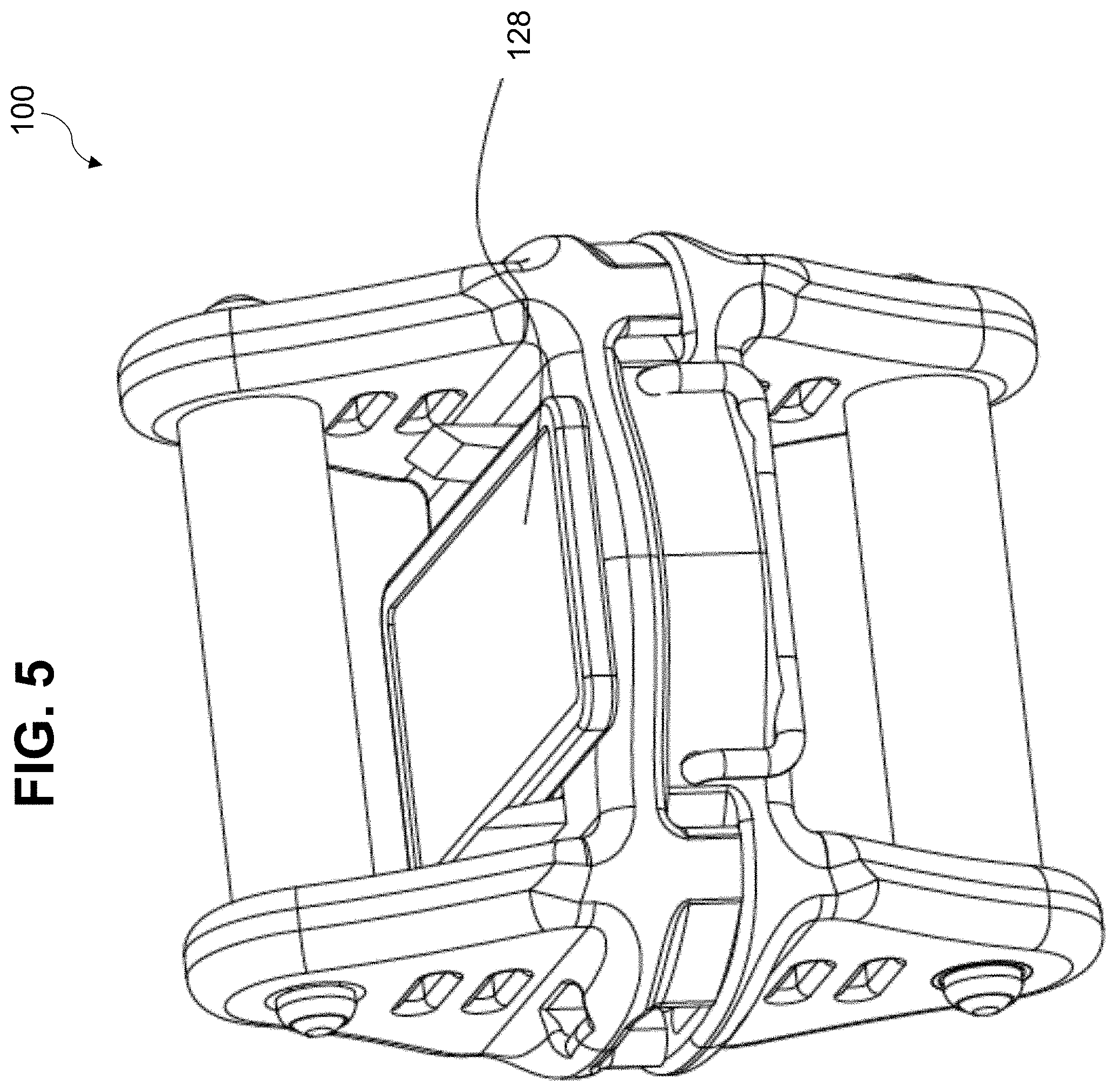 Patent US11771946 Figure 8 – Physical fitness hand grip for dynamic resistance exercises