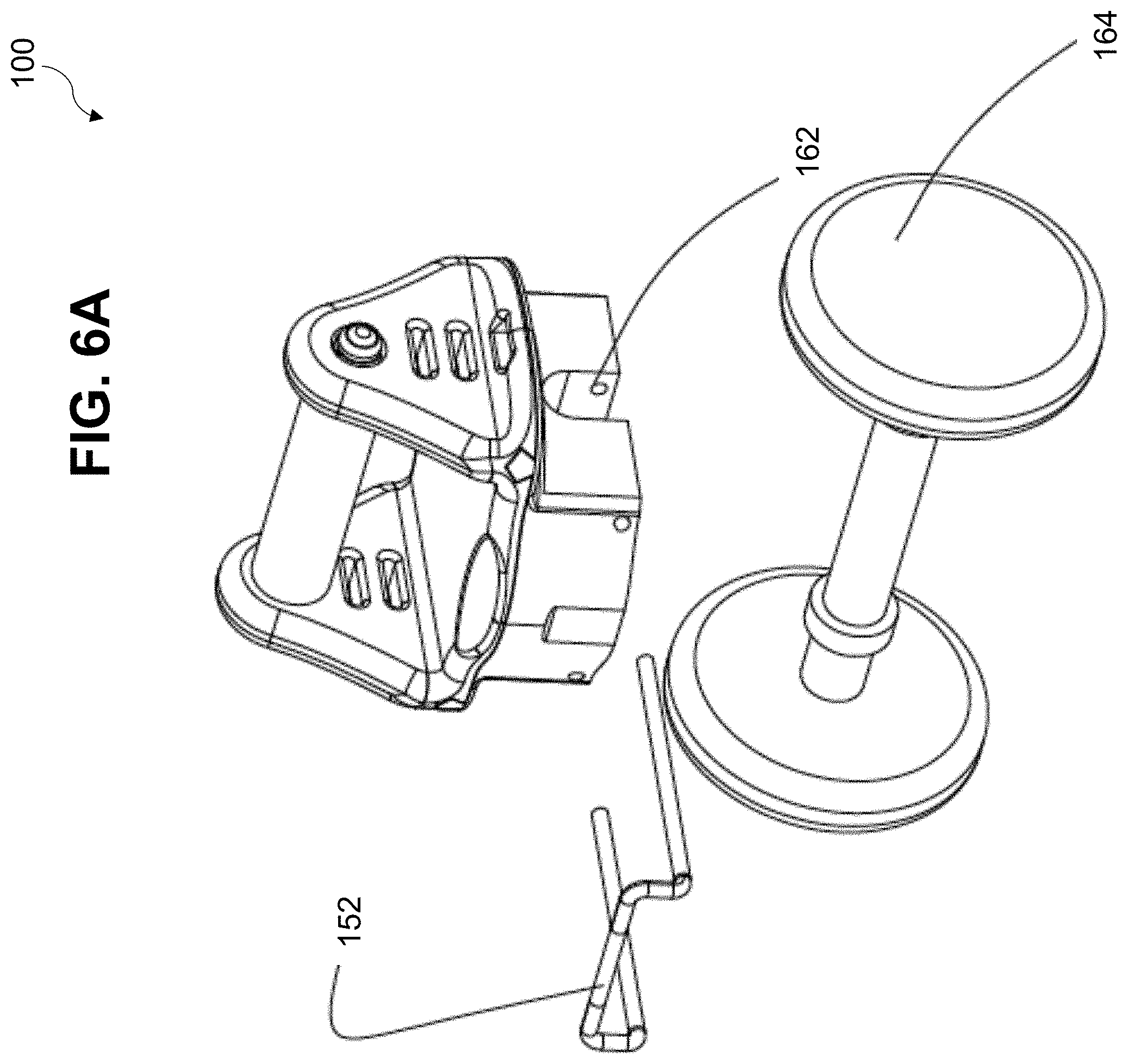 Patent US11771946 Figure 9 – Physical fitness hand grip for dynamic resistance exercises