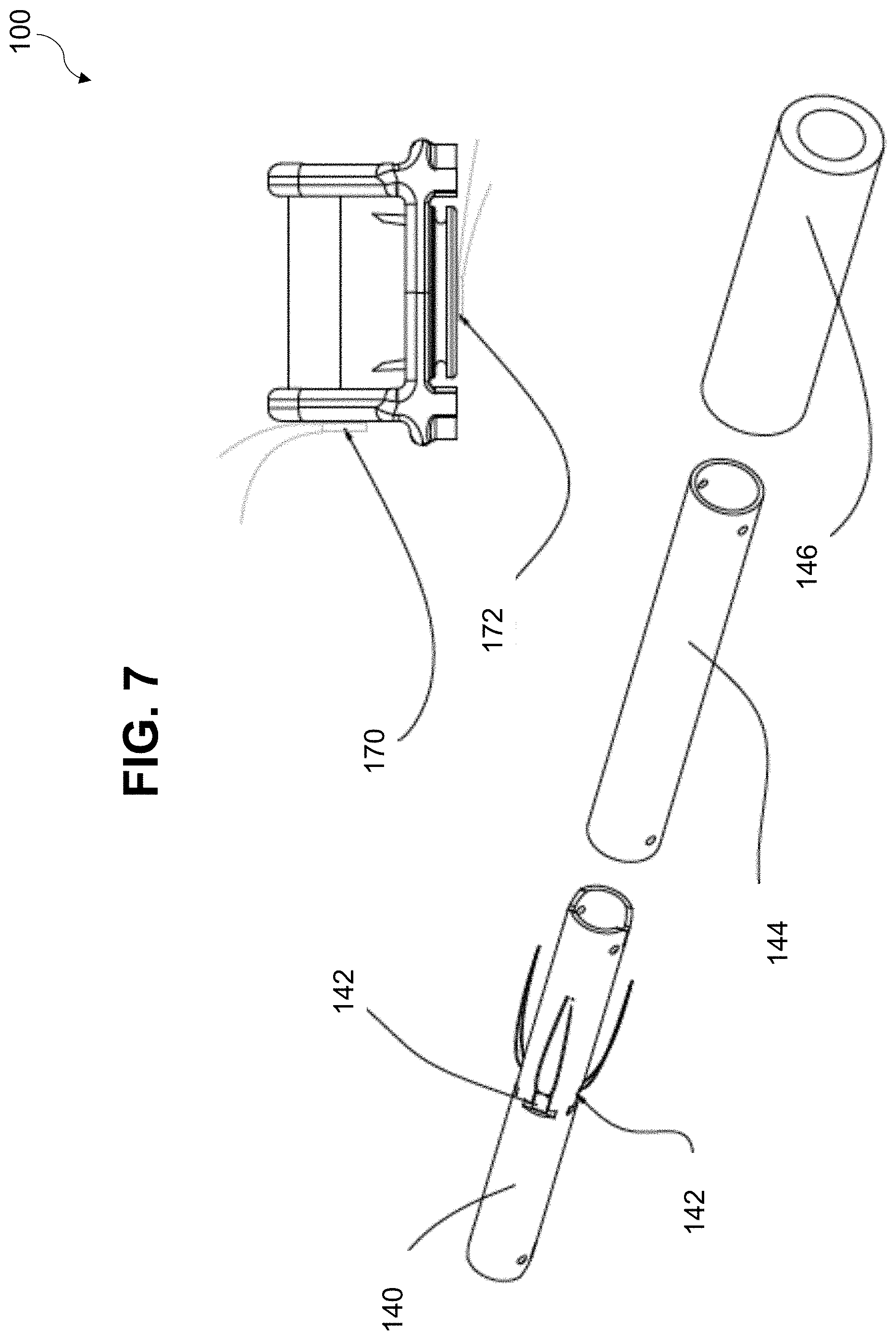 Patent US11771946 Figure 11 – Physical fitness hand grip for dynamic resistance exercises