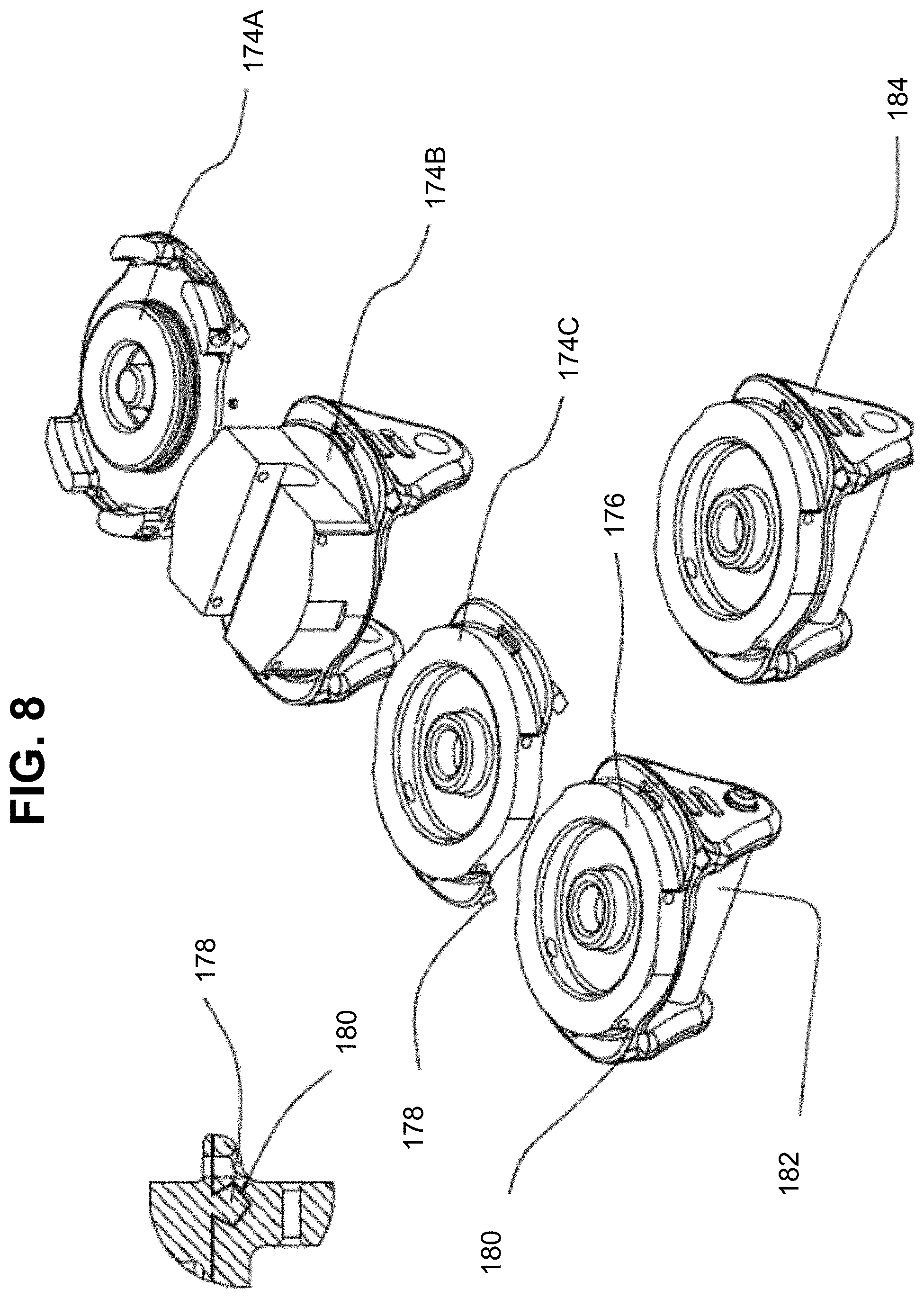 Patent US11771946 Figure 12 – Physical fitness hand grip for dynamic resistance exercises
