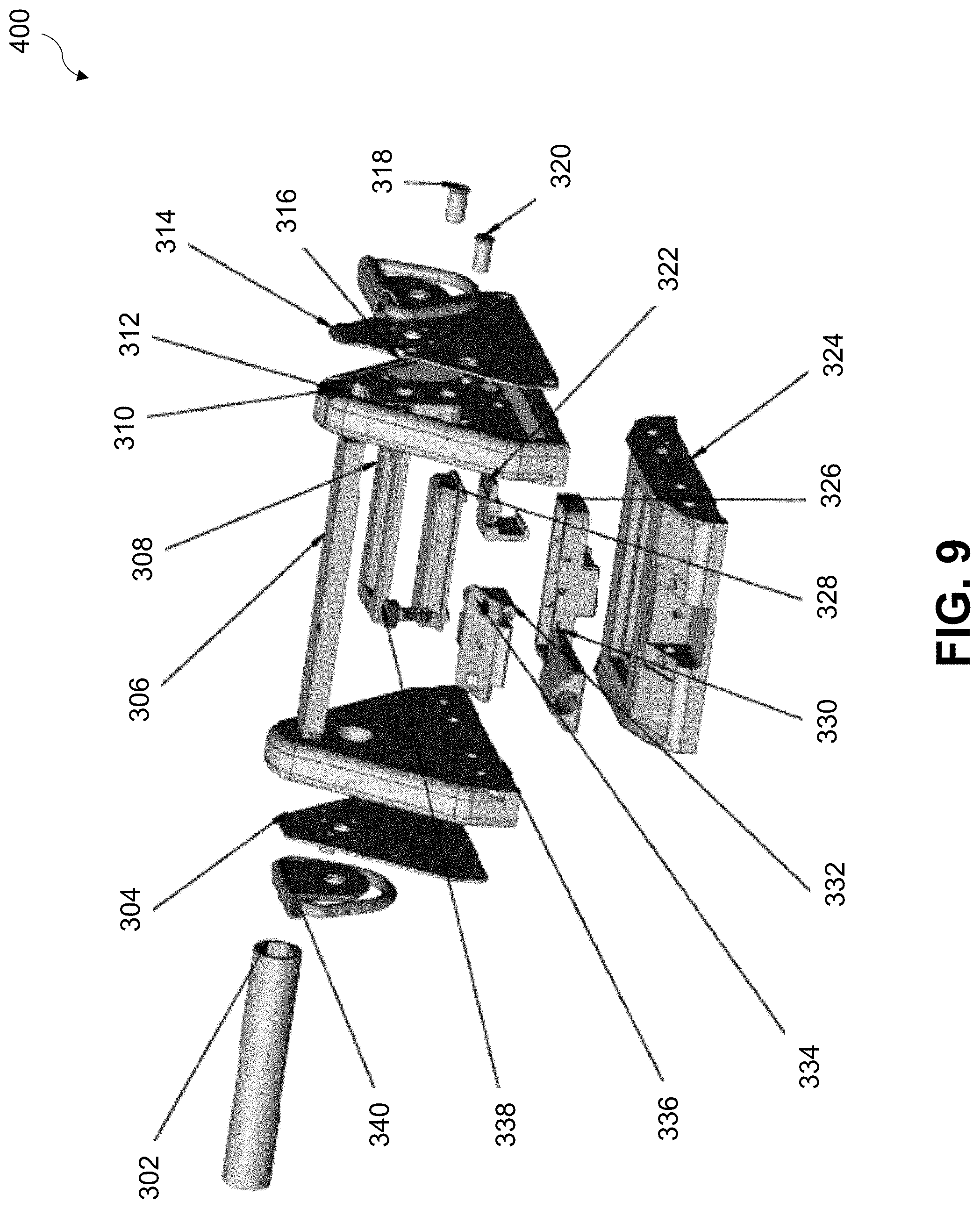 Patent US11771946 Figure 13 – Physical fitness hand grip for dynamic resistance exercises