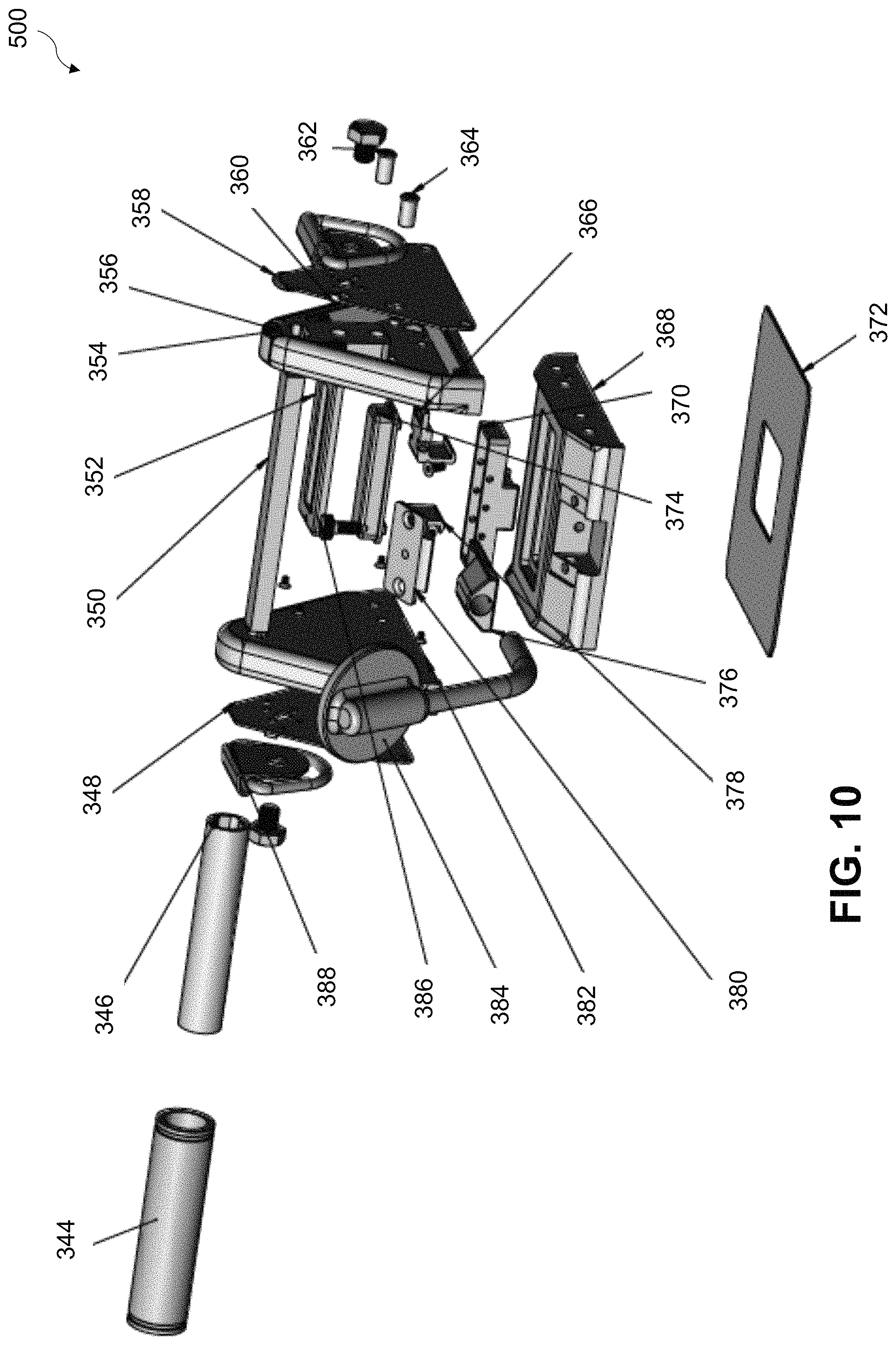 Patent US11771946 Figure 14 – Physical fitness hand grip for dynamic resistance exercises
