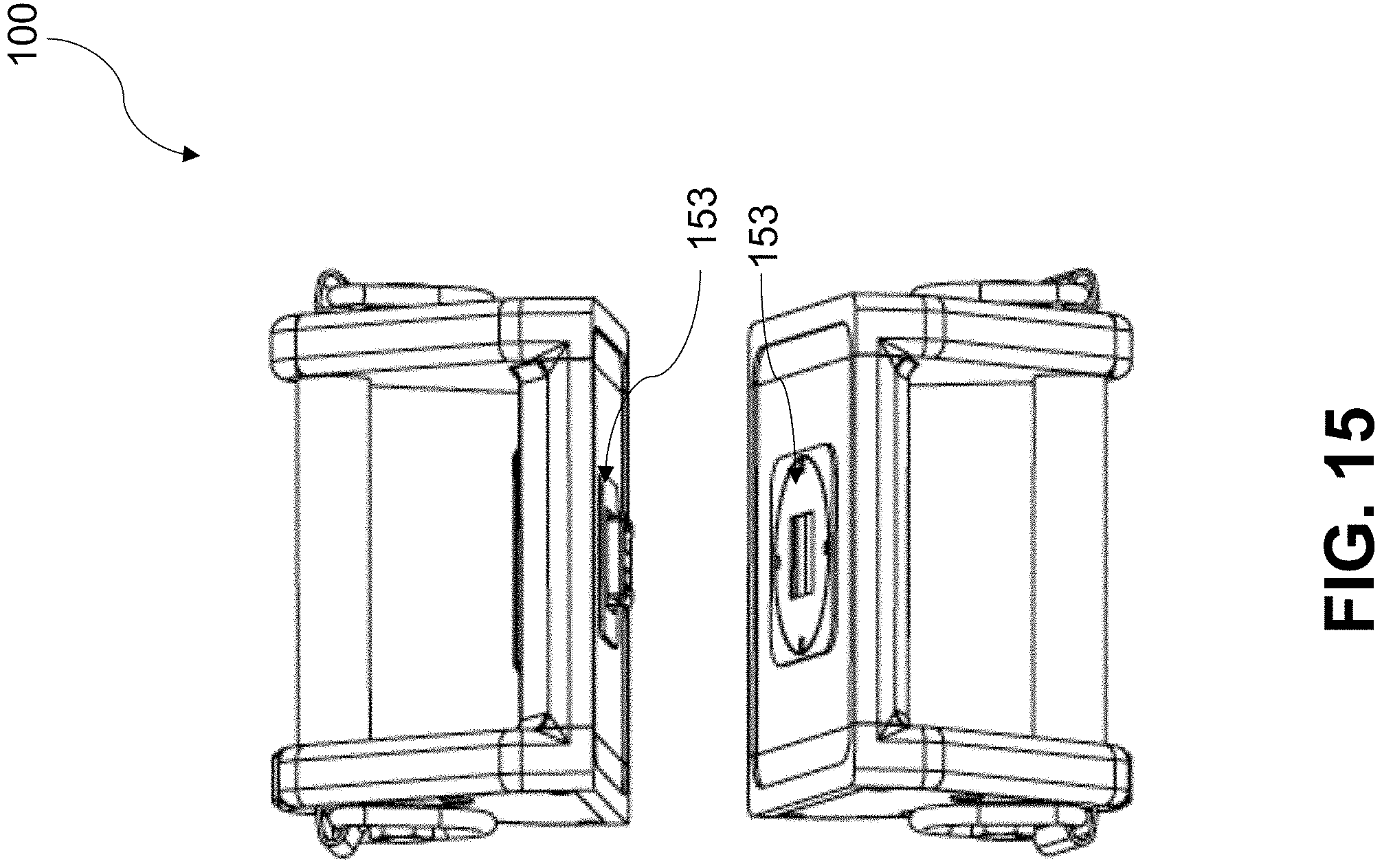 Patent US11771946 Figure 19 – Physical fitness hand grip for dynamic resistance exercises