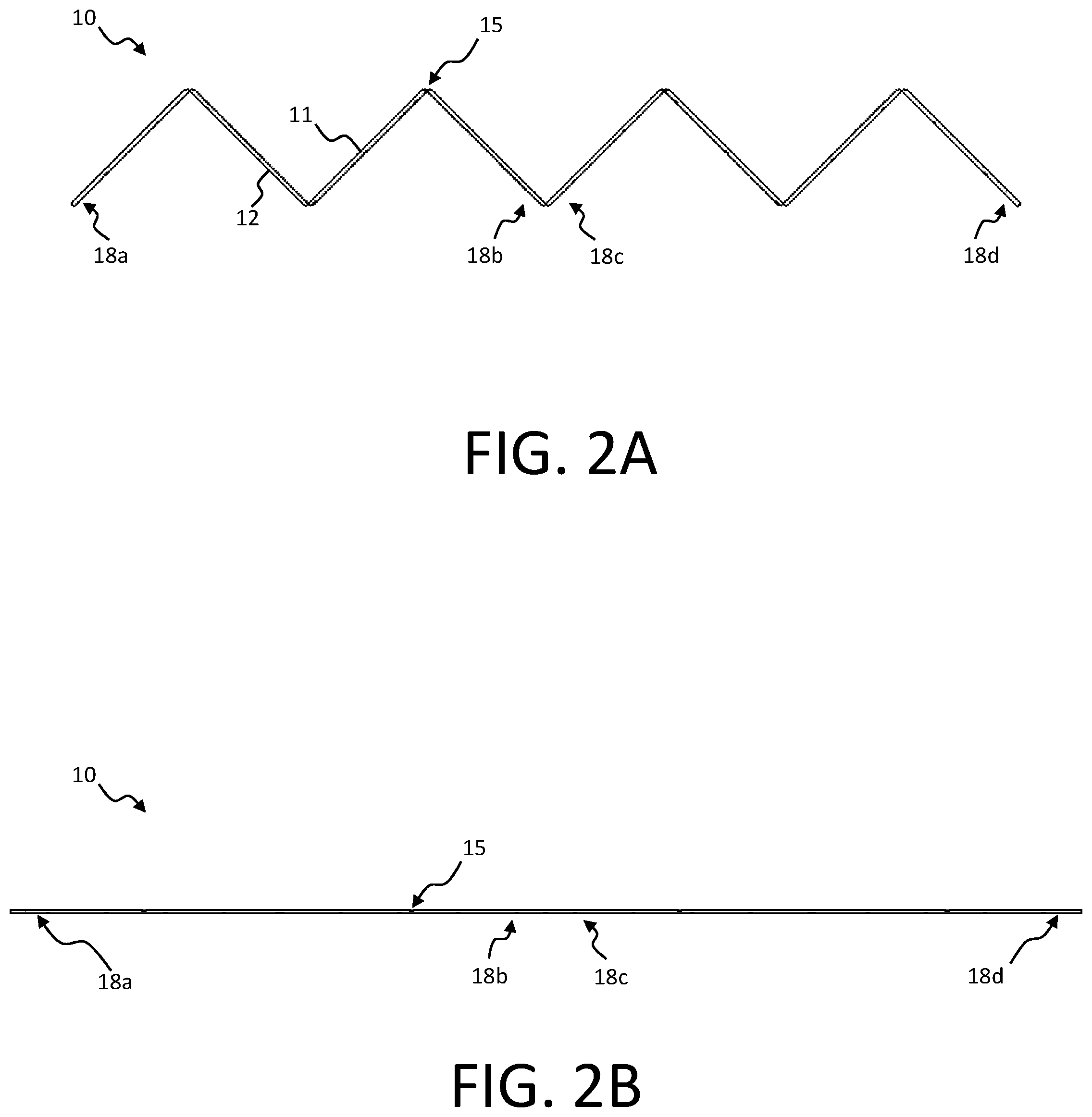 Patent US11771947 Figure 2 – Folding athletics mat with magnetic assembly