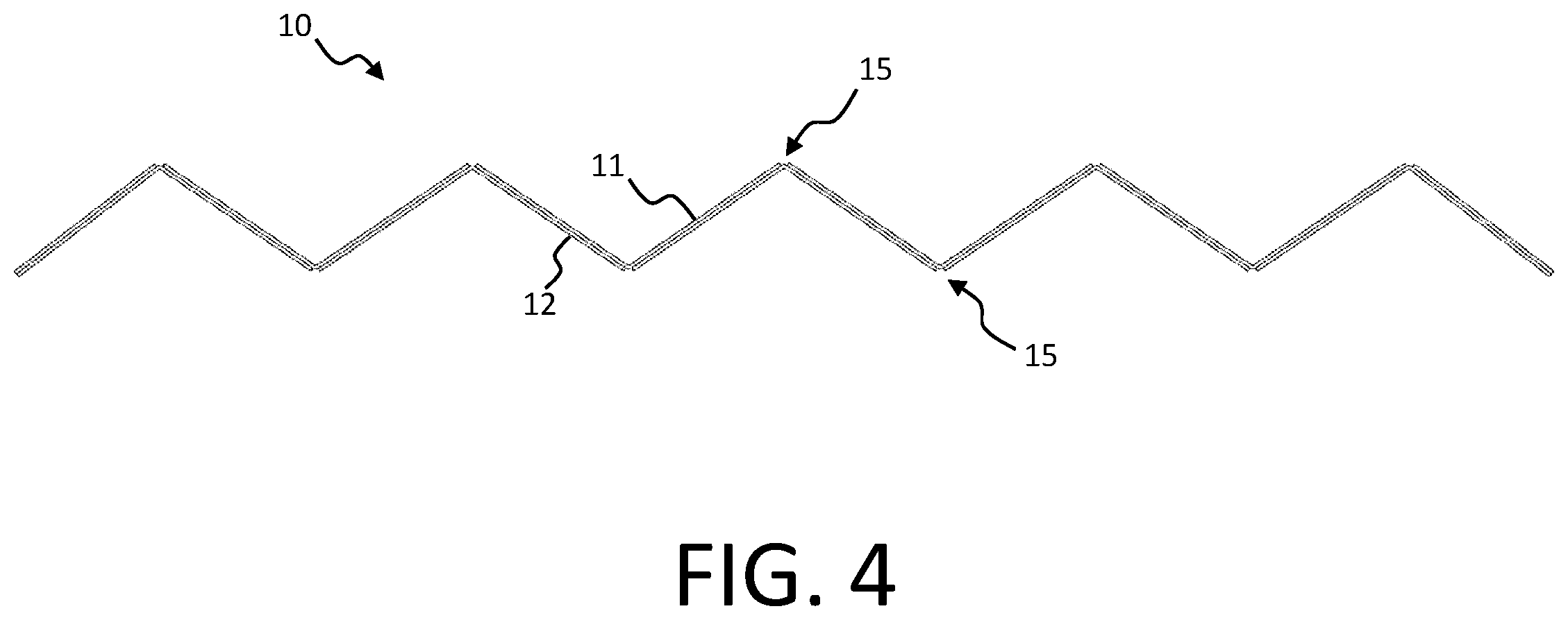 Patent US11771947 Figure 5 – Folding athletics mat with magnetic assembly