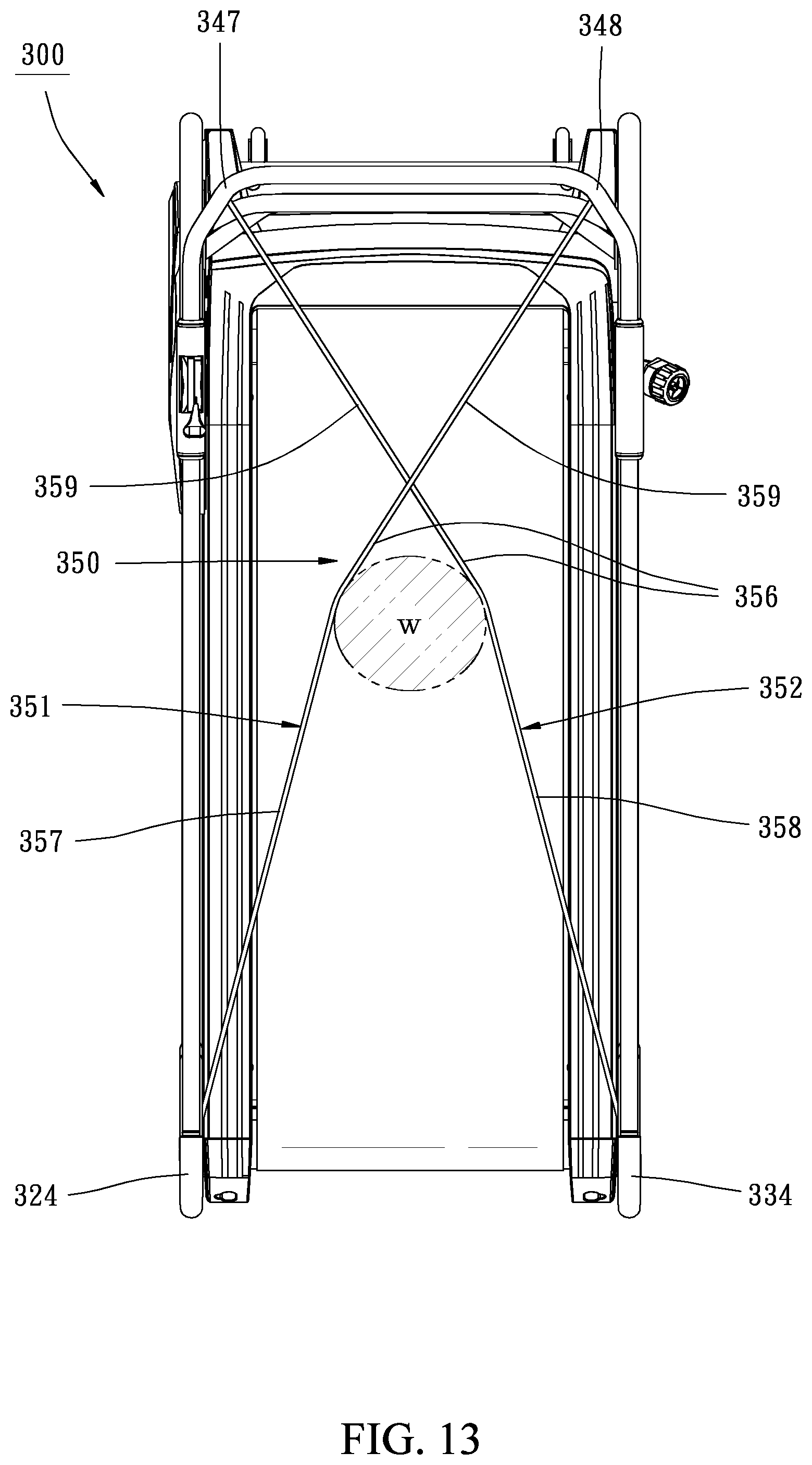 Patent US11771948 Figure 13 – Exercise apparatus