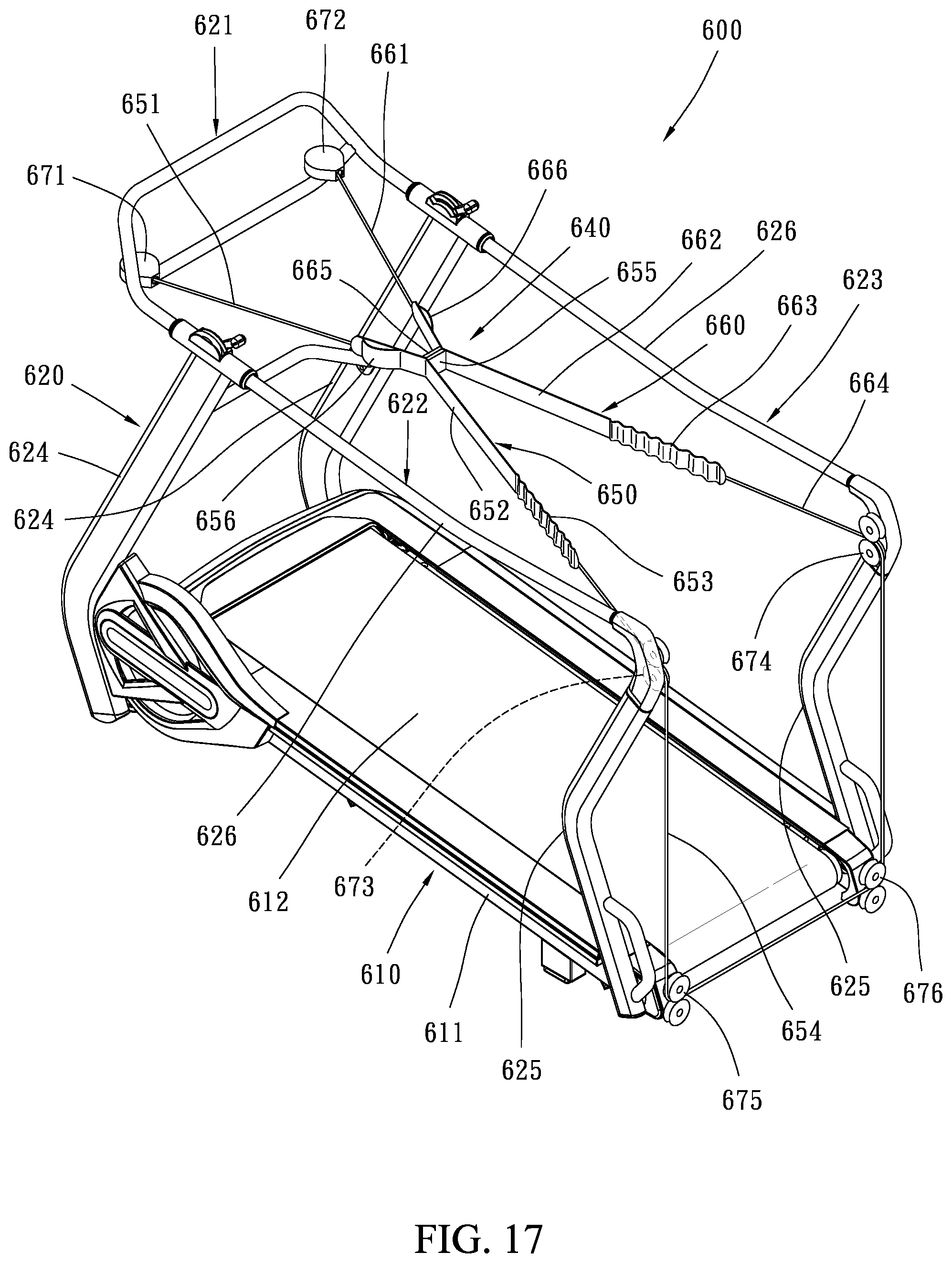 Patent US11771948 Figure 17 – Exercise apparatus