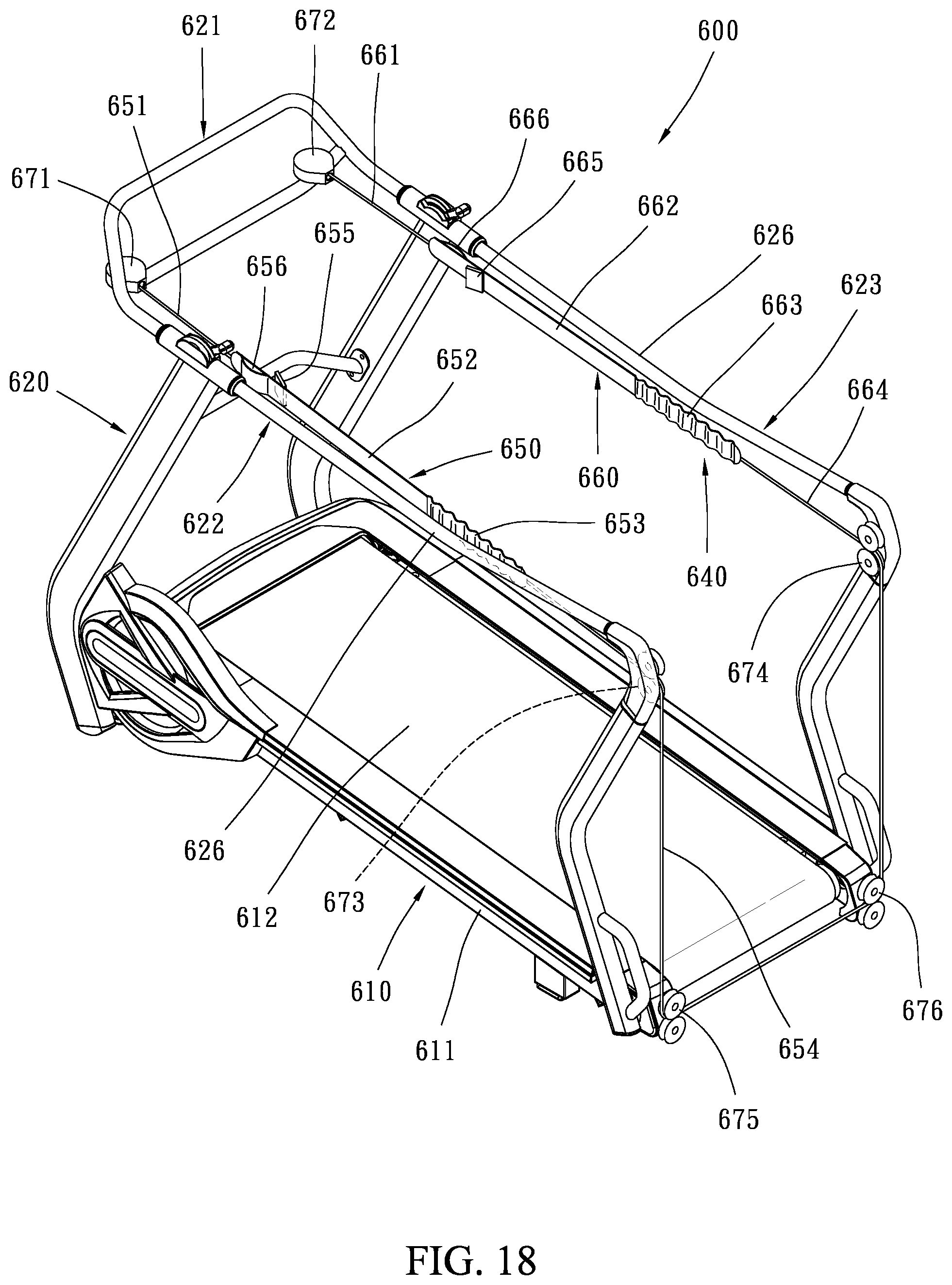 Patent US11771948 Figure 18 – Exercise apparatus