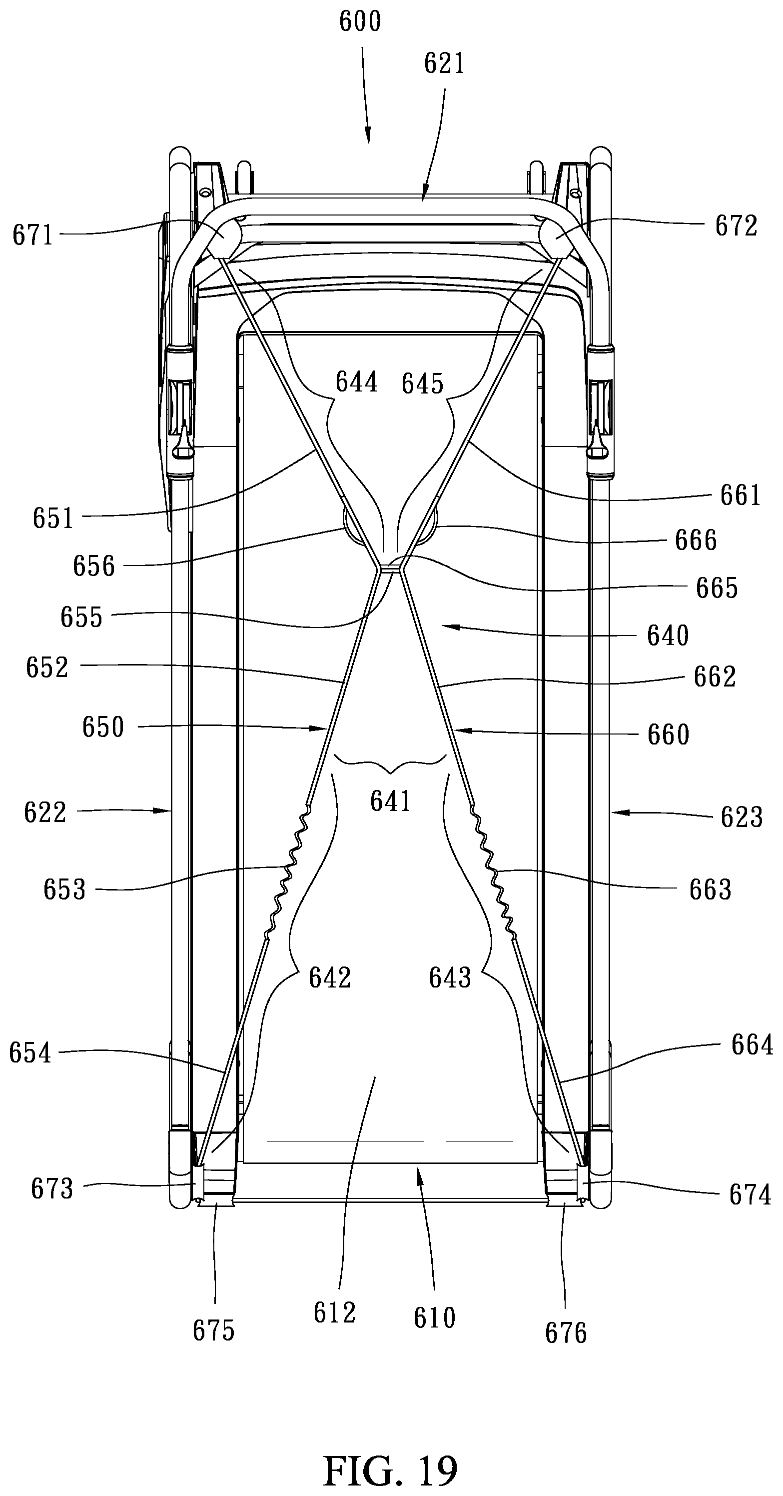 Patent US11771948 Figure 19 – Exercise apparatus