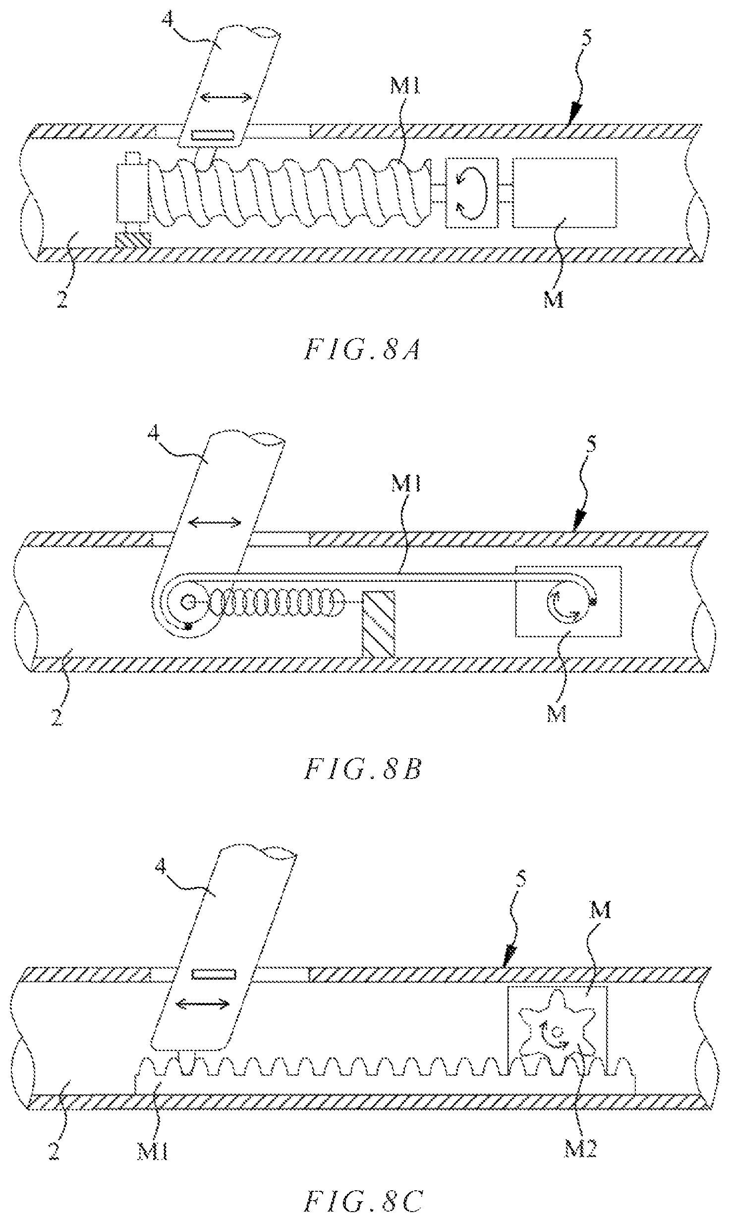 Patent US11771949 Figure 5 – Realistic sloping simulation device for fitness equipment