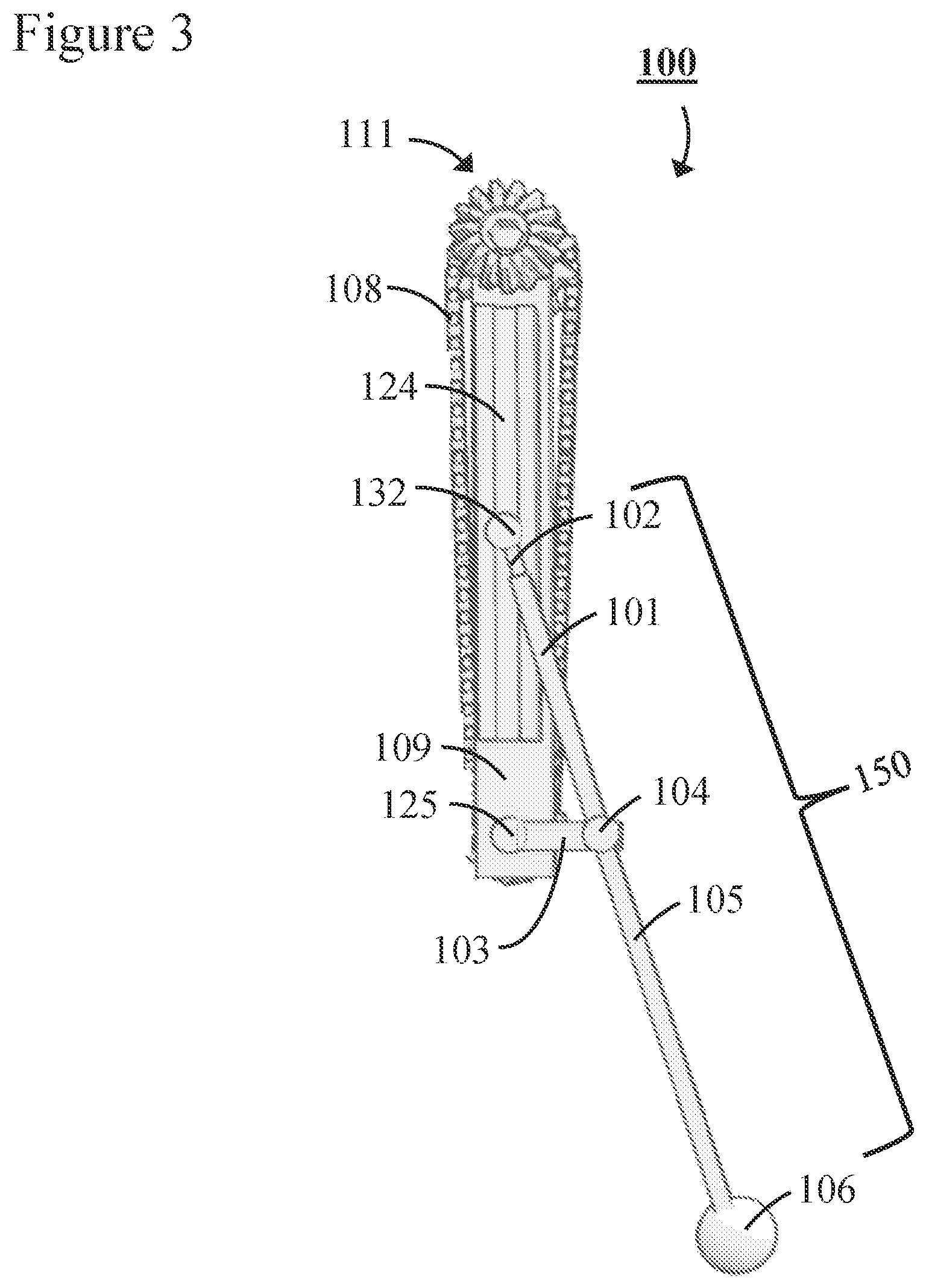 Patent US11771950 Figure 3 – Full body aerobic exercise machine