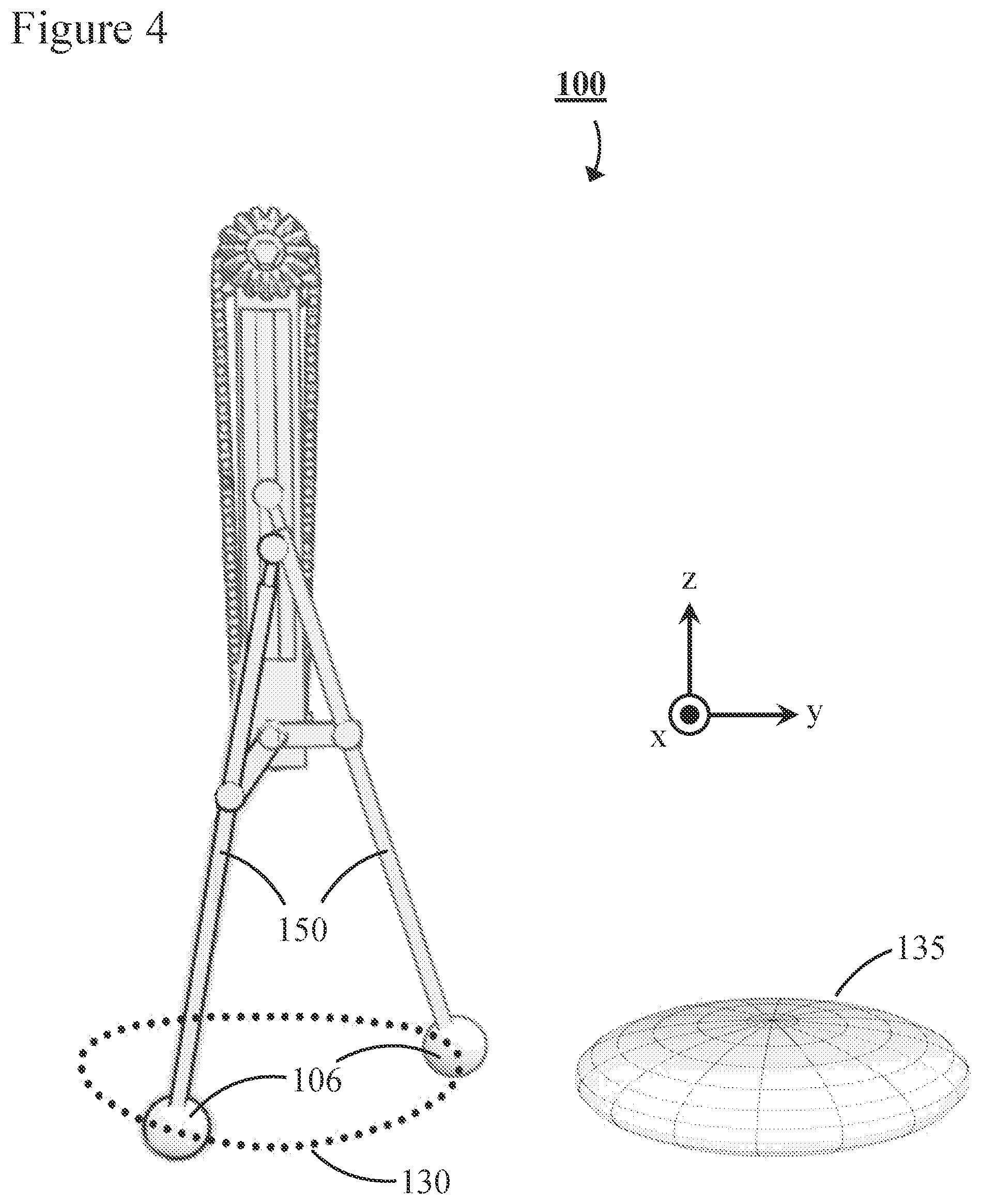 Patent US11771950 Figure 4 – Full body aerobic exercise machine