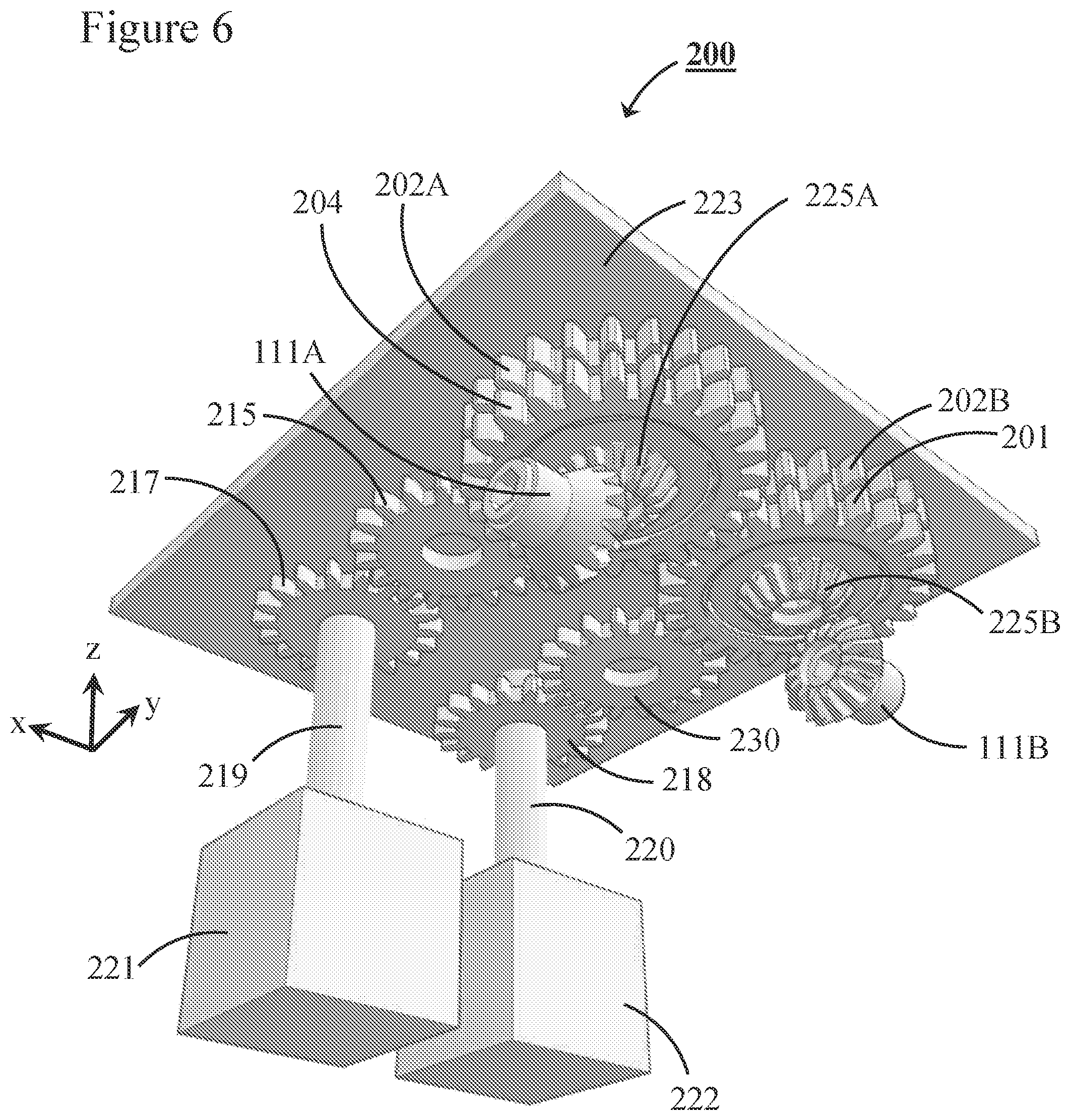 Patent US11771950 Figure 6 – Full body aerobic exercise machine