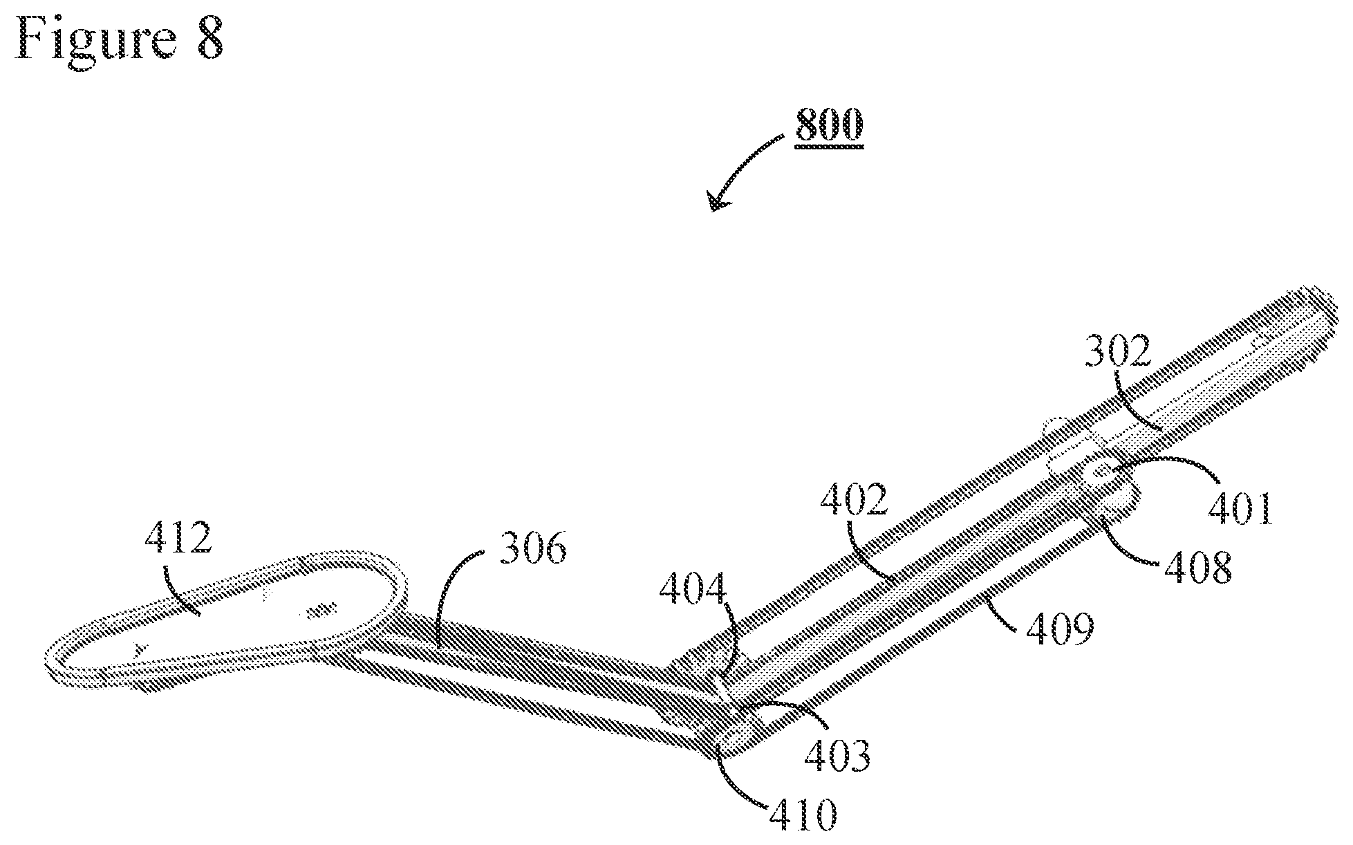 Patent US11771950 Figure 8 – Full body aerobic exercise machine