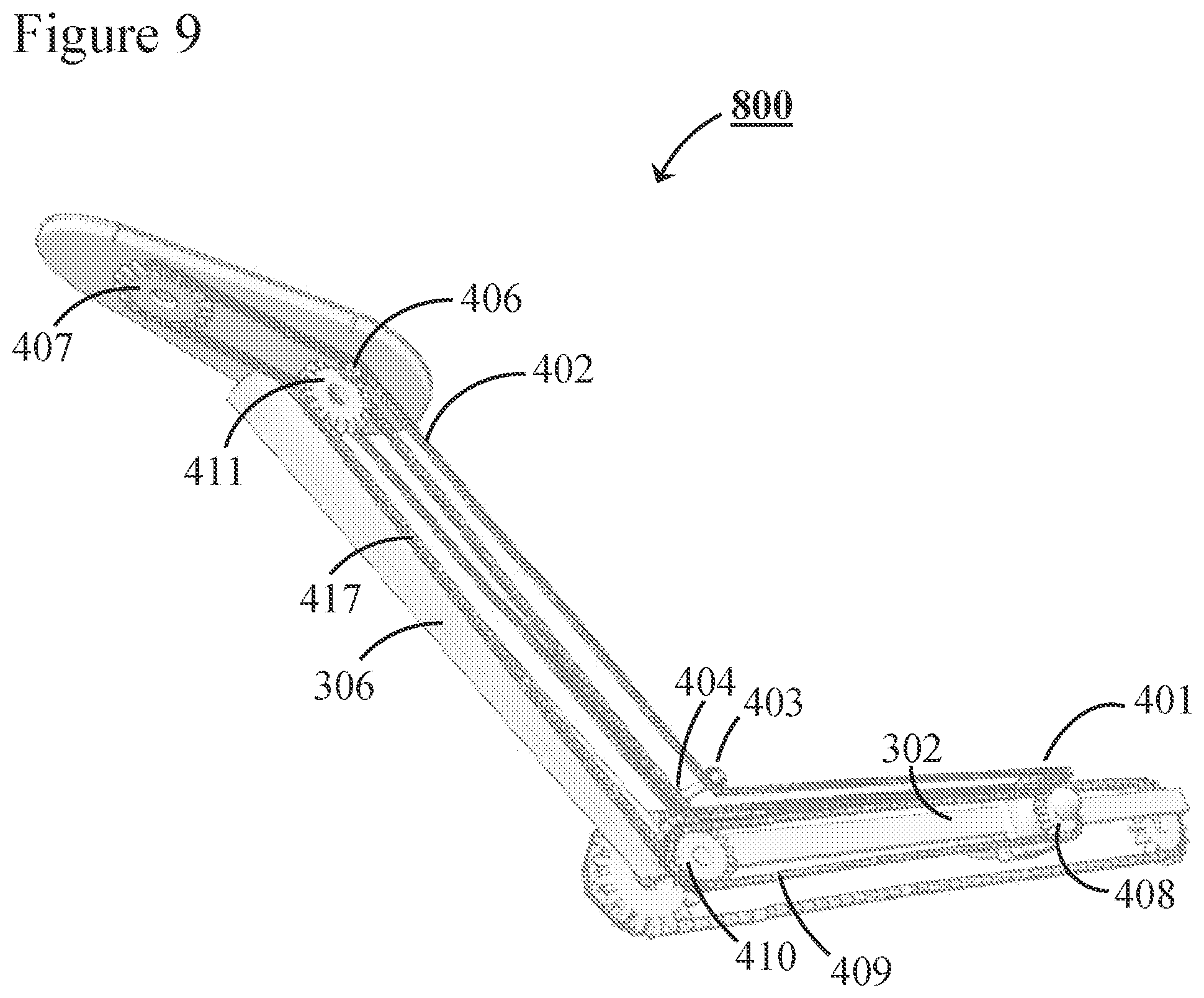 Patent US11771950 Figure 9 – Full body aerobic exercise machine