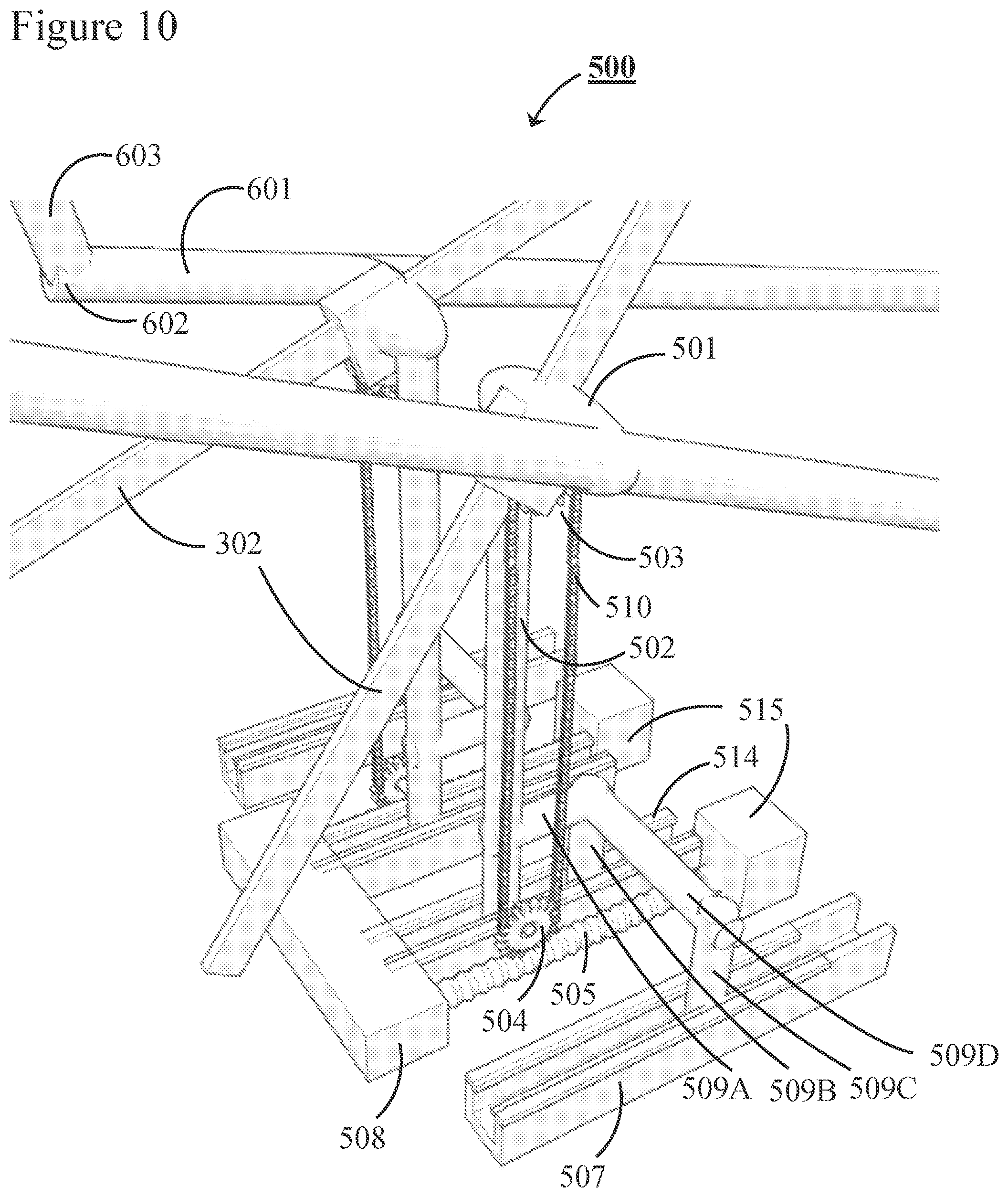 Patent US11771950 Figure 10 – Full body aerobic exercise machine