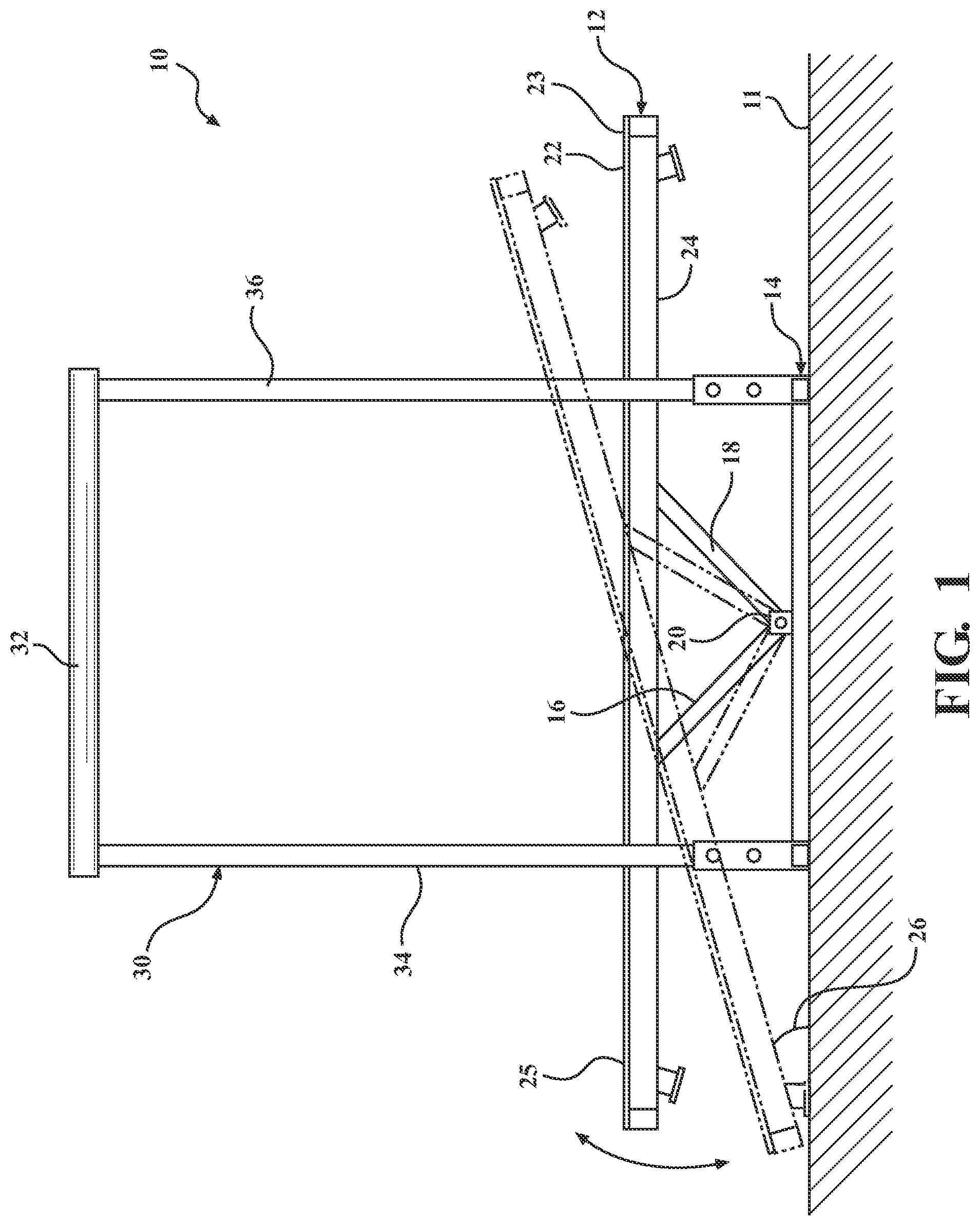 Patent US11771951 — Exercise device — Figure 1