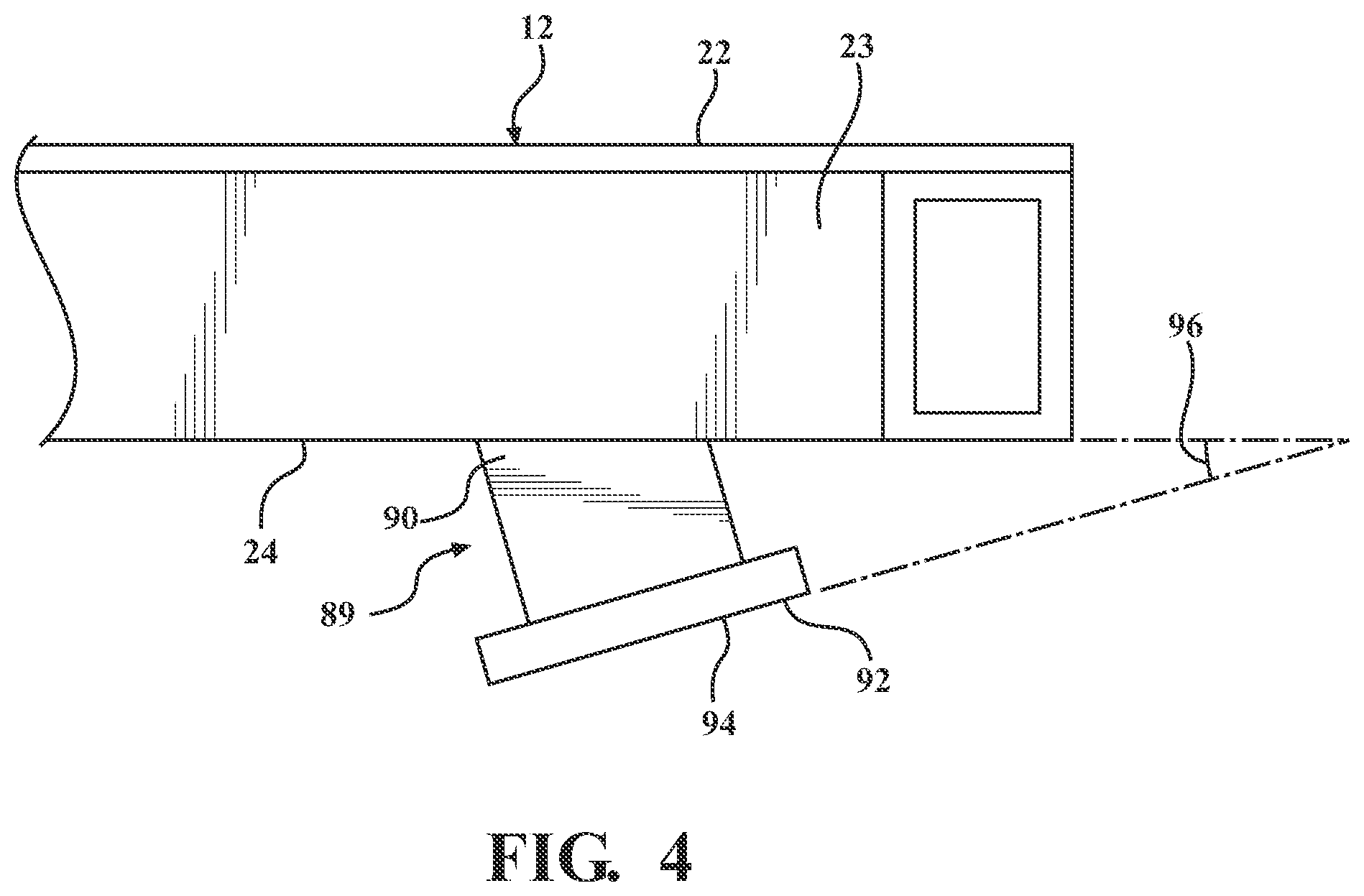 Patent US11771951 Figure 4 – Exercise device