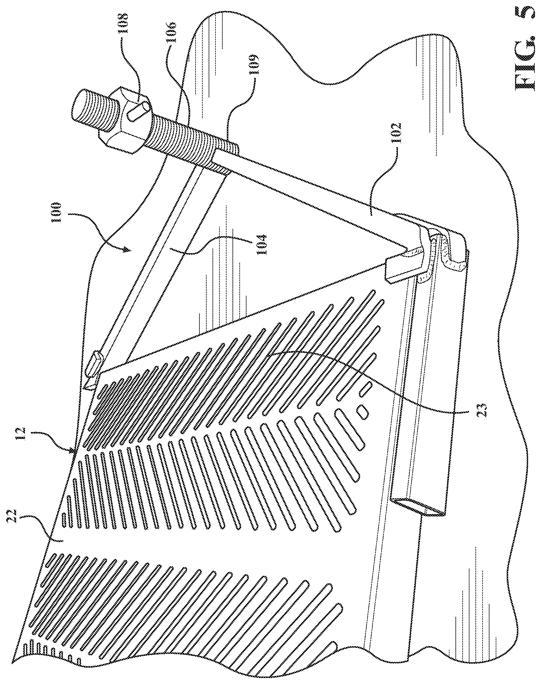 Patent US11771951 Figure 5 – Exercise device