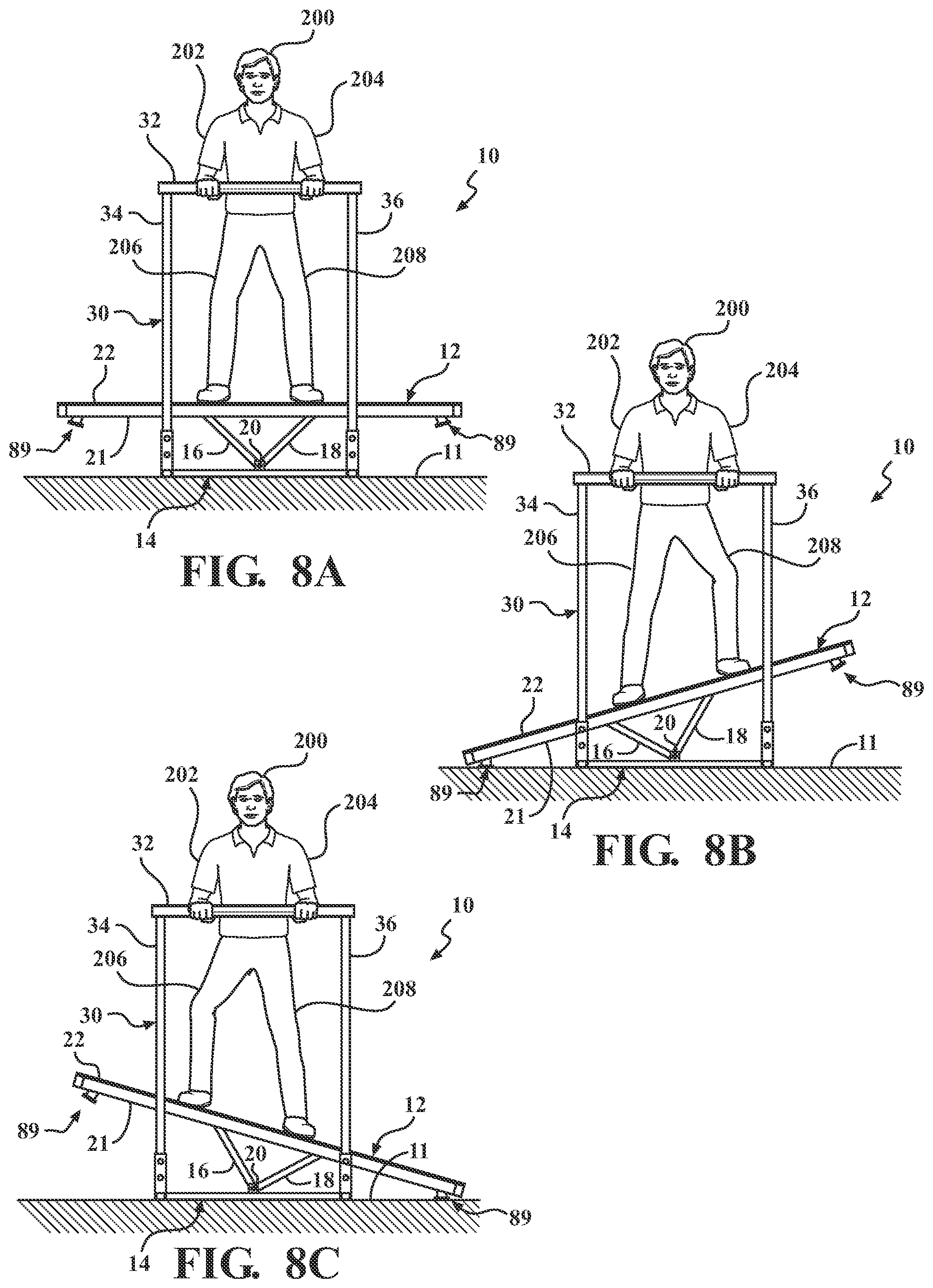 Patent US11771951 Figure 7 – Exercise device