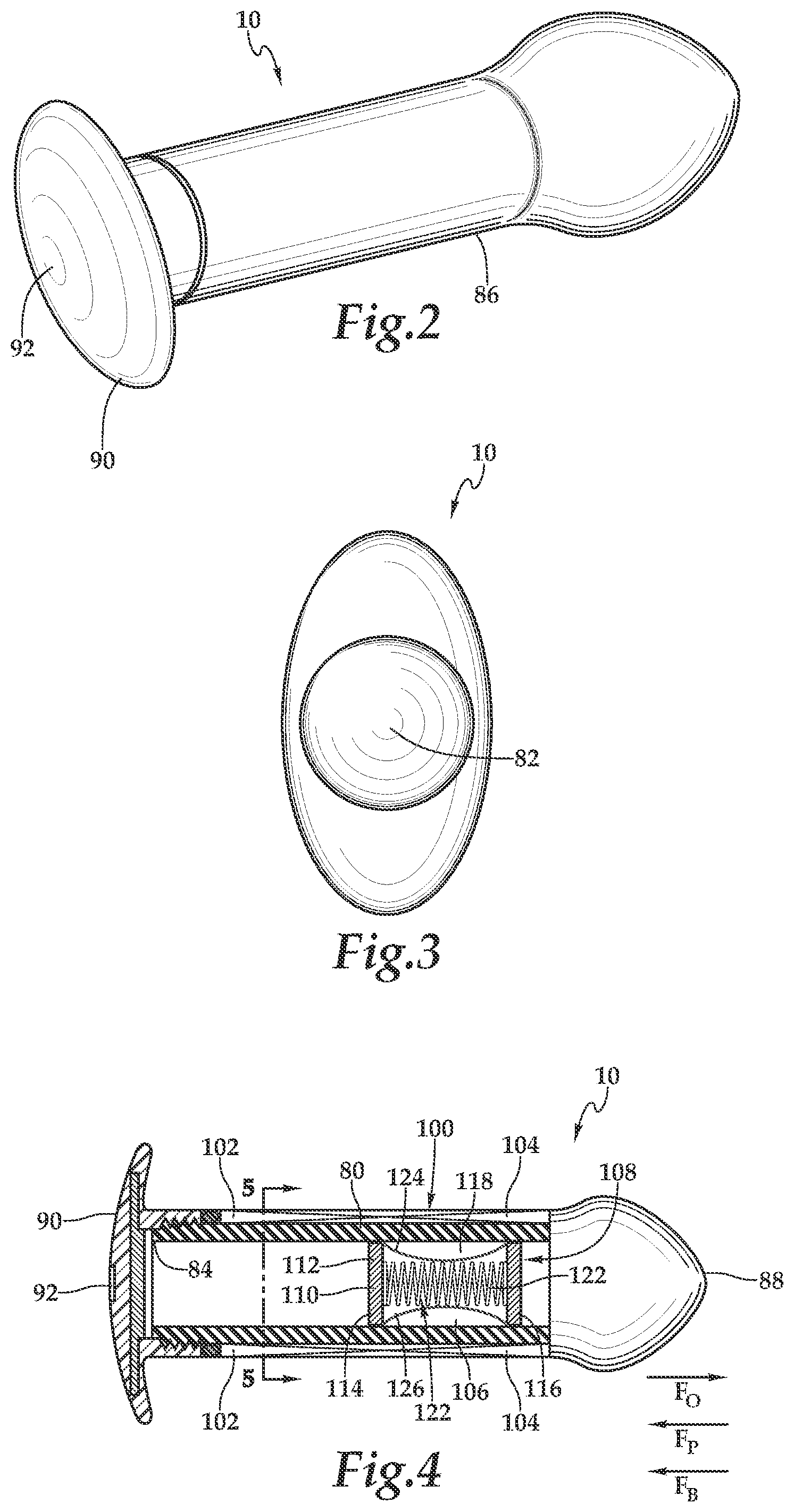 Patent US11771953 Figure 2 – Perineometer and method for use of same