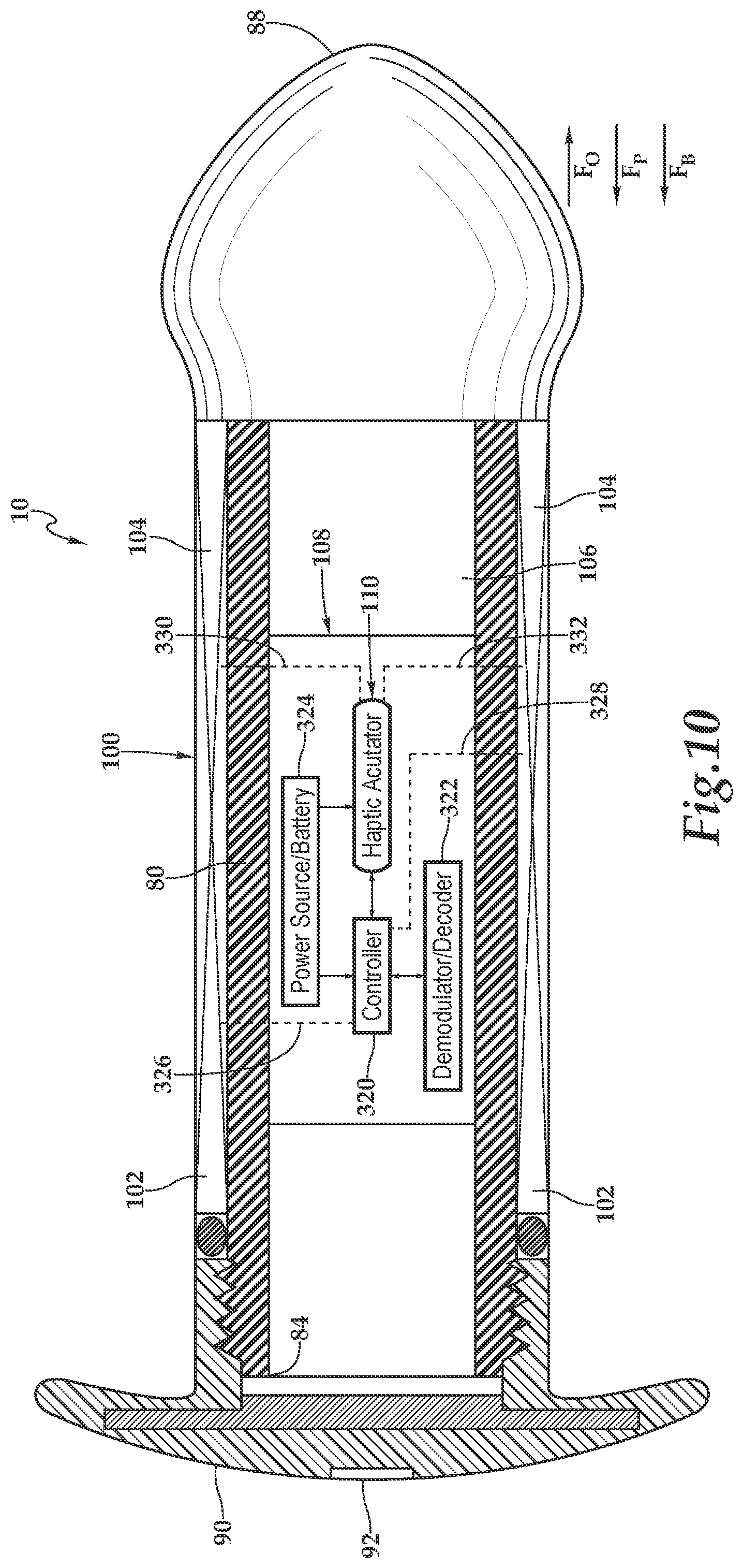 Patent US11771953 Figure 5 – Perineometer and method for use of same