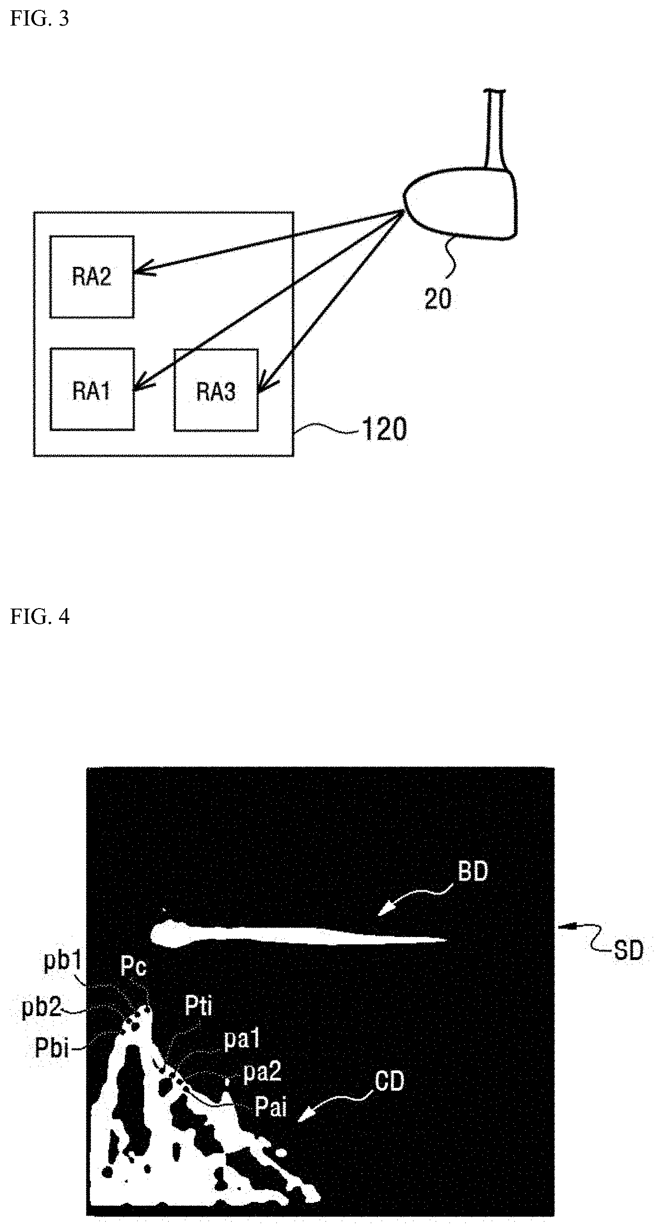 Patent US11771954 Figure 2 – Method for calculating a swing trajectory of a golf club using radar sensing data, a radar sensing device using the same, and a recording medium readable by a computing device recording the method