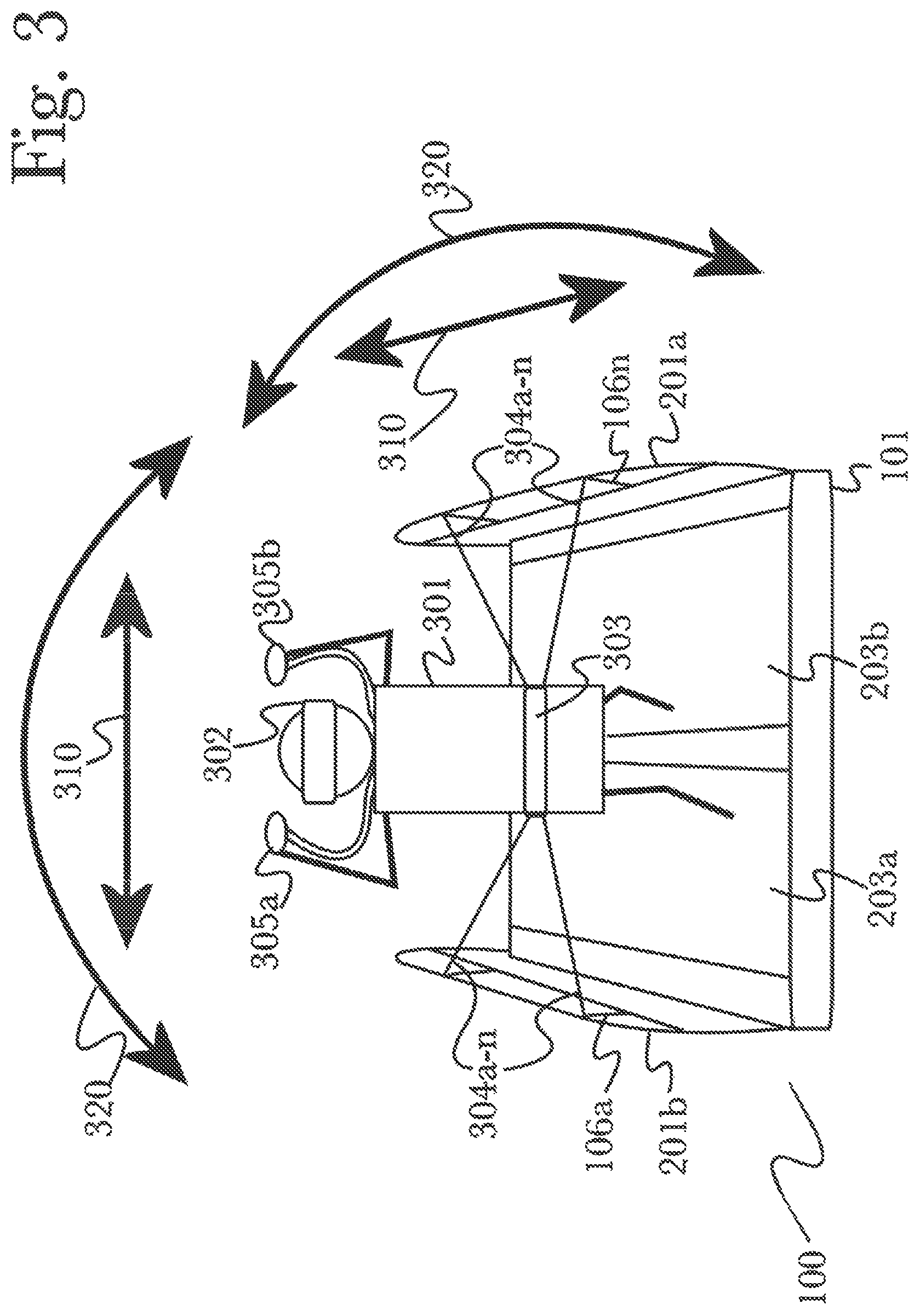 Patent US11771955 Figure 3 – System and method for neurological function analysis and treatment using virtual reality systems