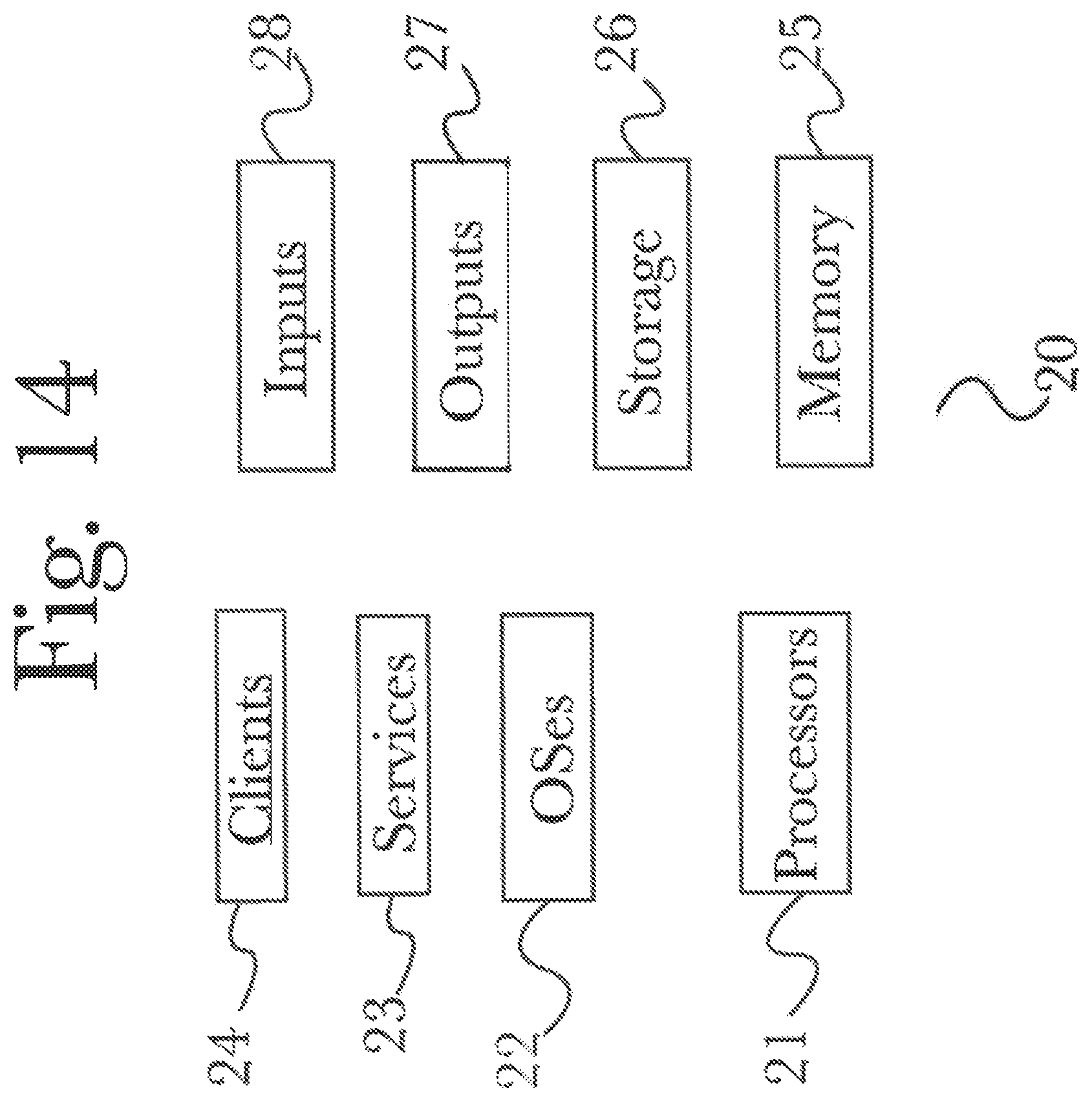 Patent US11771955 Figure 14 – System and method for neurological function analysis and treatment using virtual reality systems
