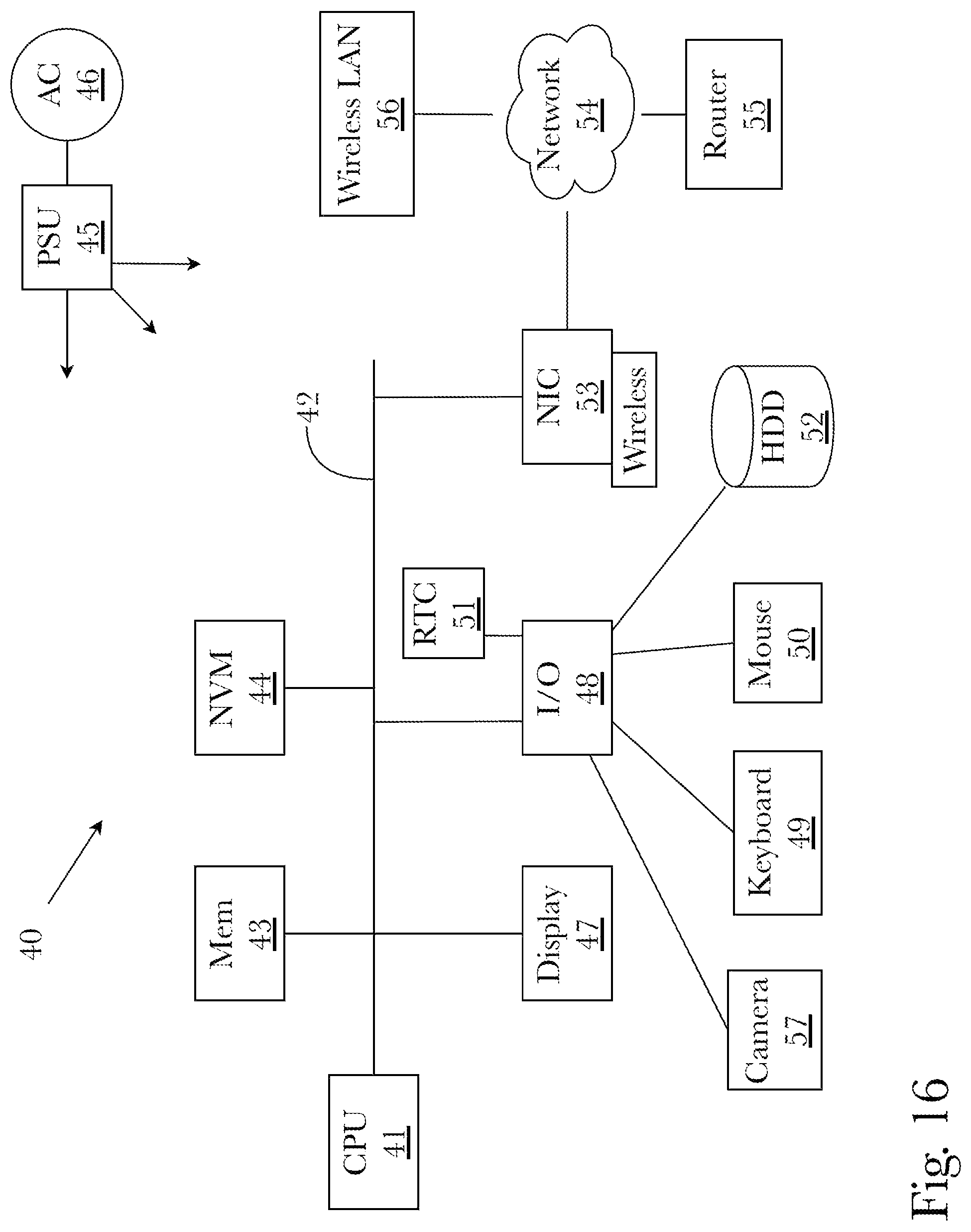 Patent US11771955 Figure 16 – System and method for neurological function analysis and treatment using virtual reality systems