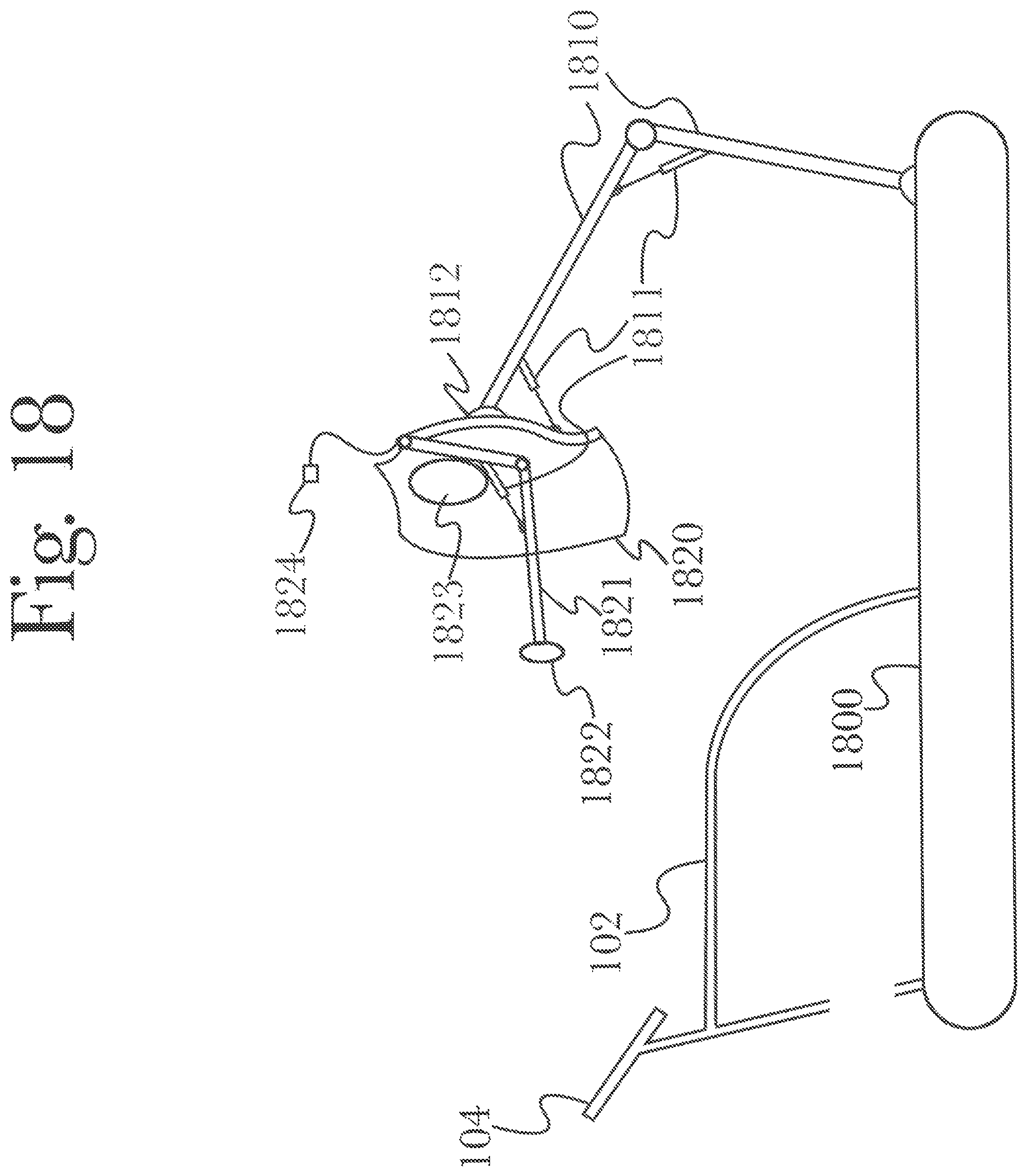 Patent US11771955 Figure 18 – System and method for neurological function analysis and treatment using virtual reality systems