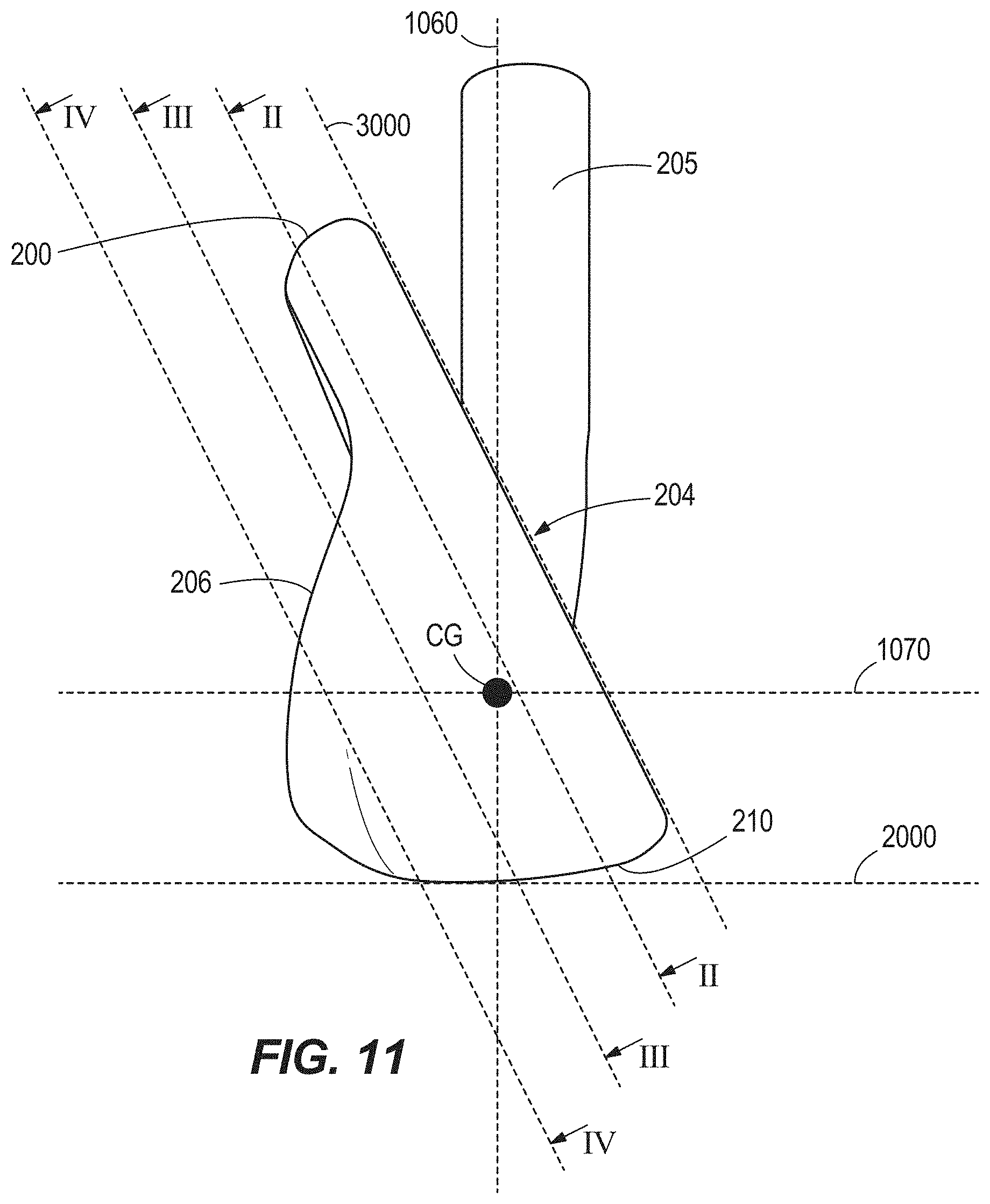 Patent US11771961 Figure 9 – Golf club head with lattices