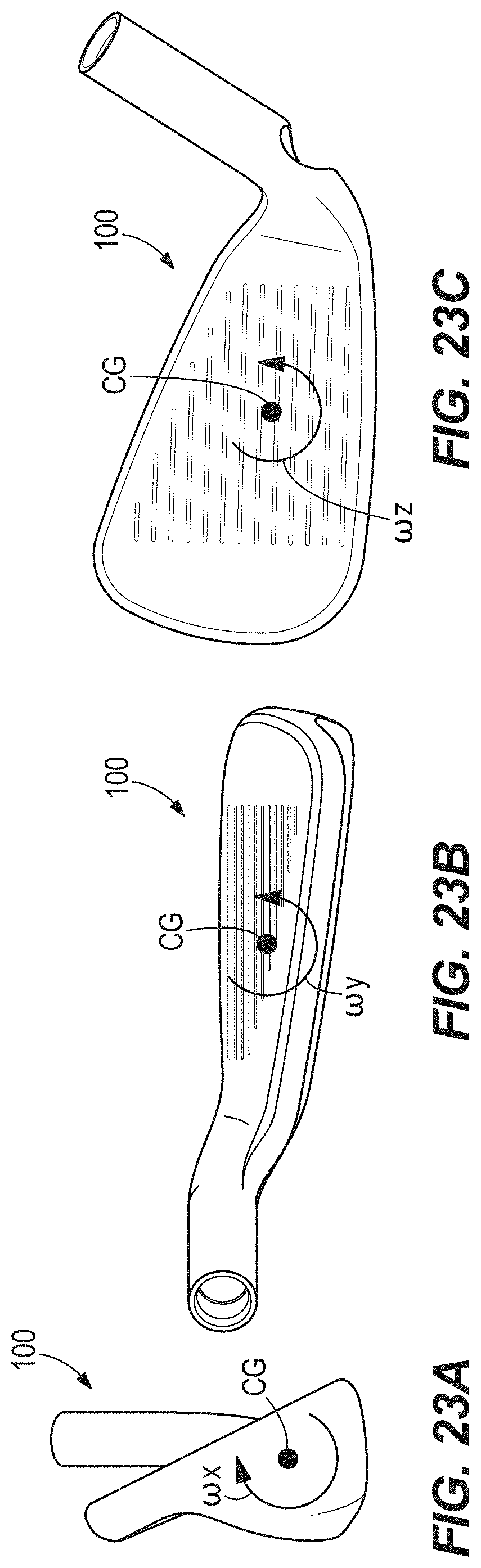 Patent US11771961 Figure 18 – Golf club head with lattices