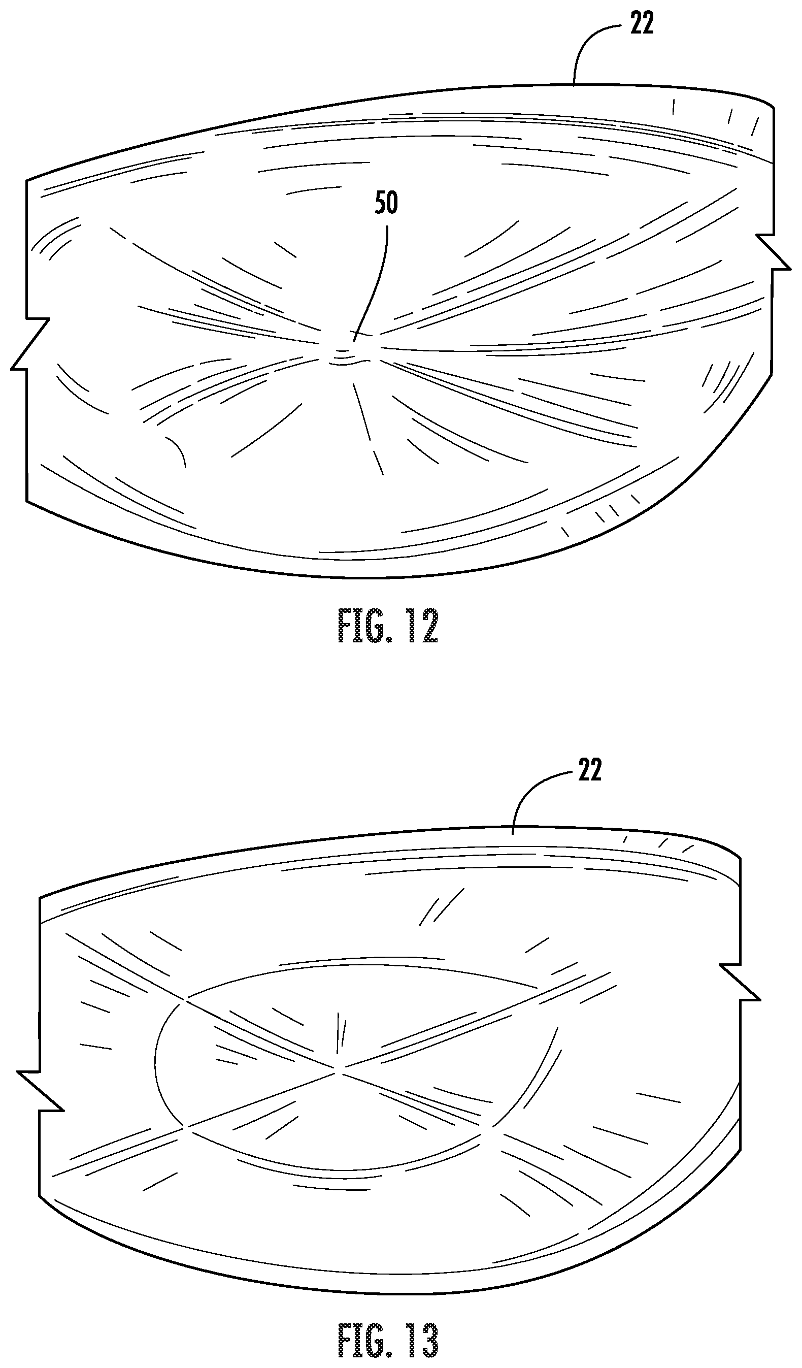 Patent US11771962 Figure 7 – Faceplate of a golf club head