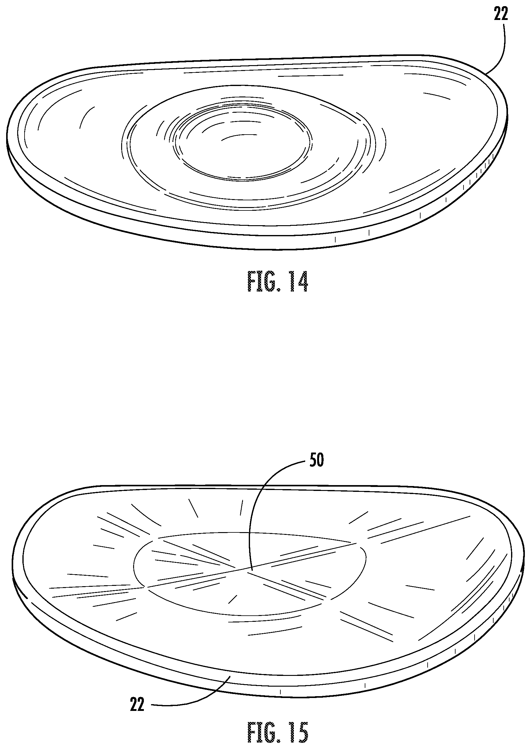 Patent US11771962 Figure 8 – Faceplate of a golf club head