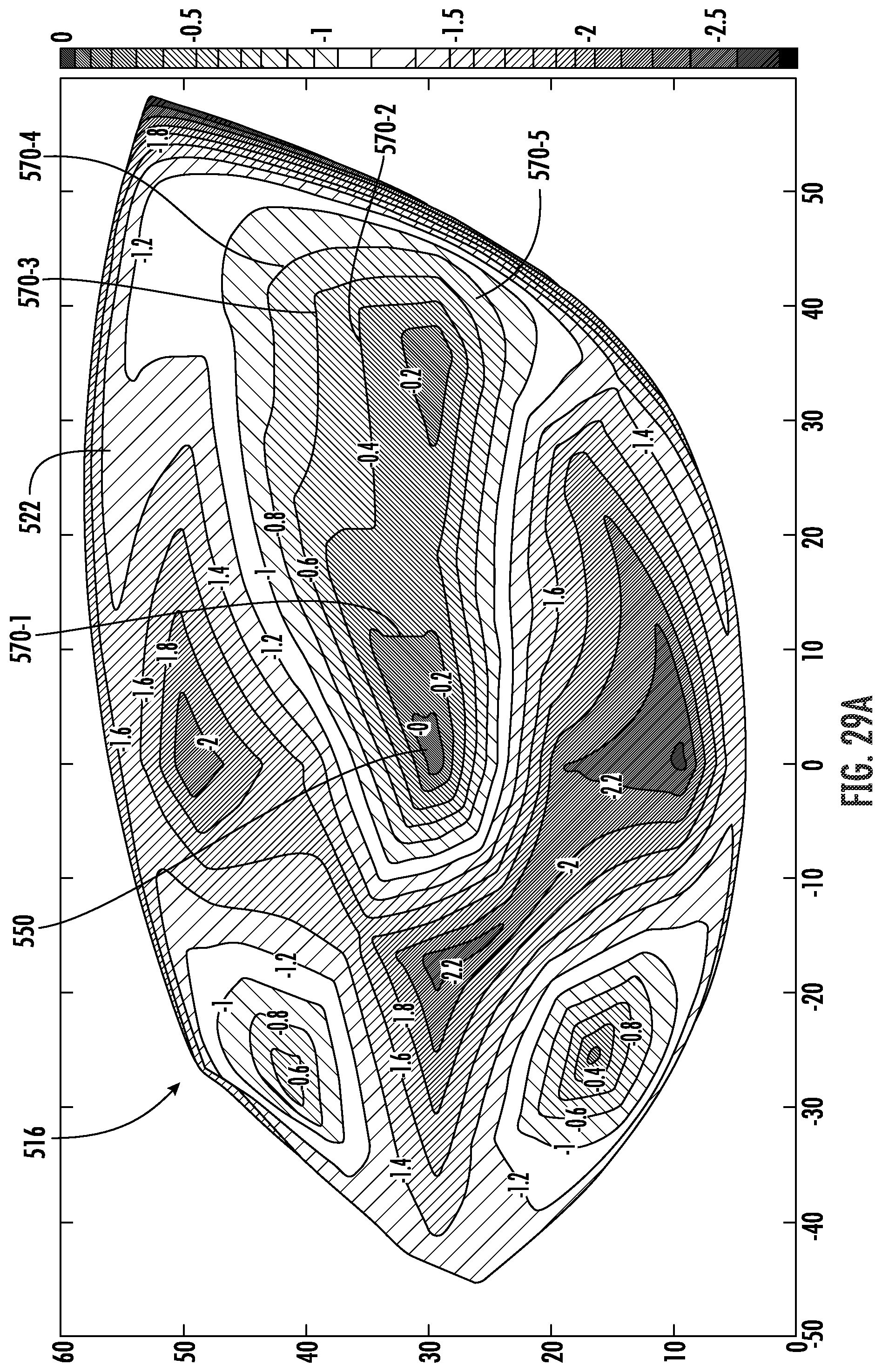 Patent US11771962 Figure 17 – Faceplate of a golf club head